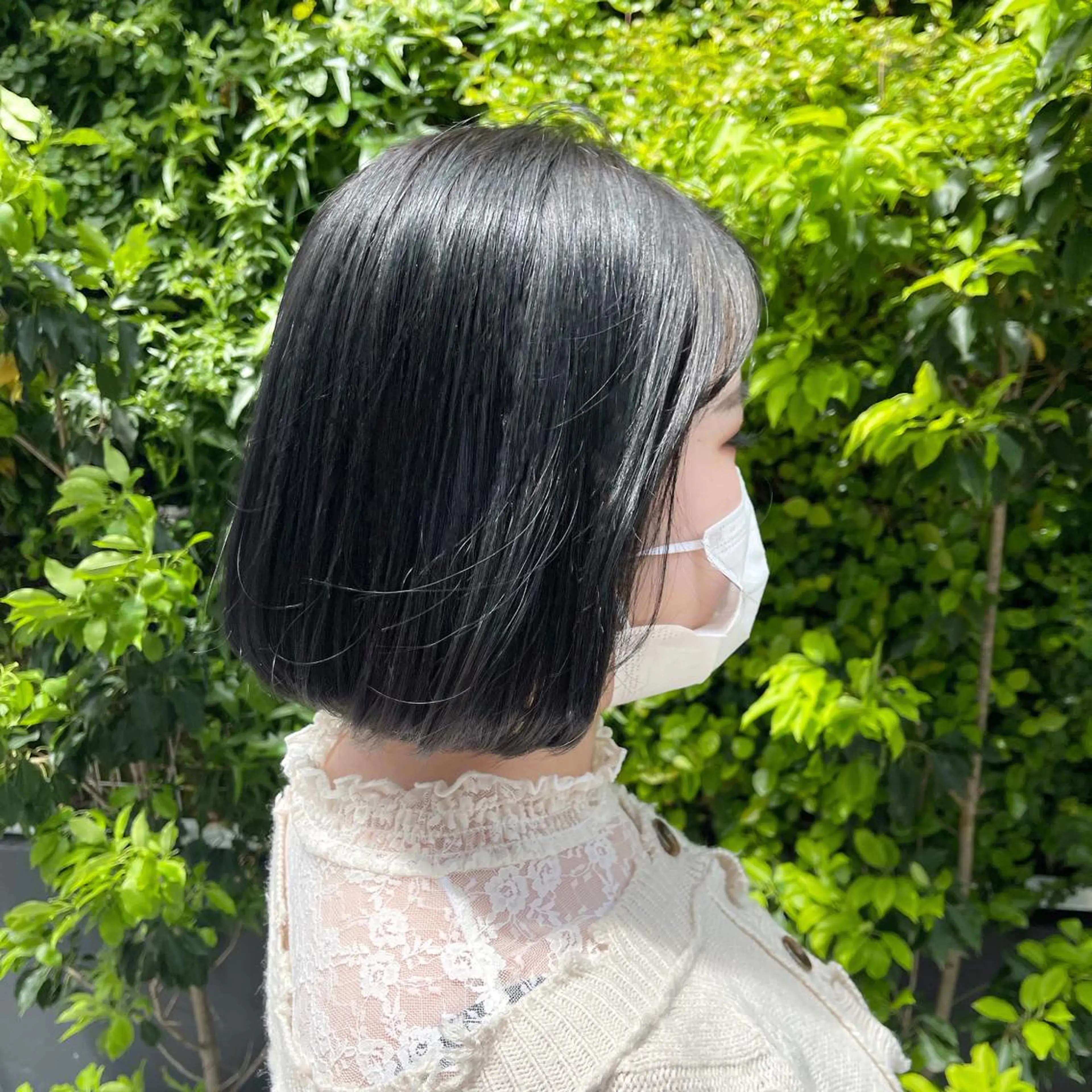 ショート 韓国パーマ 美容師 和田爽良のヘアスタイル