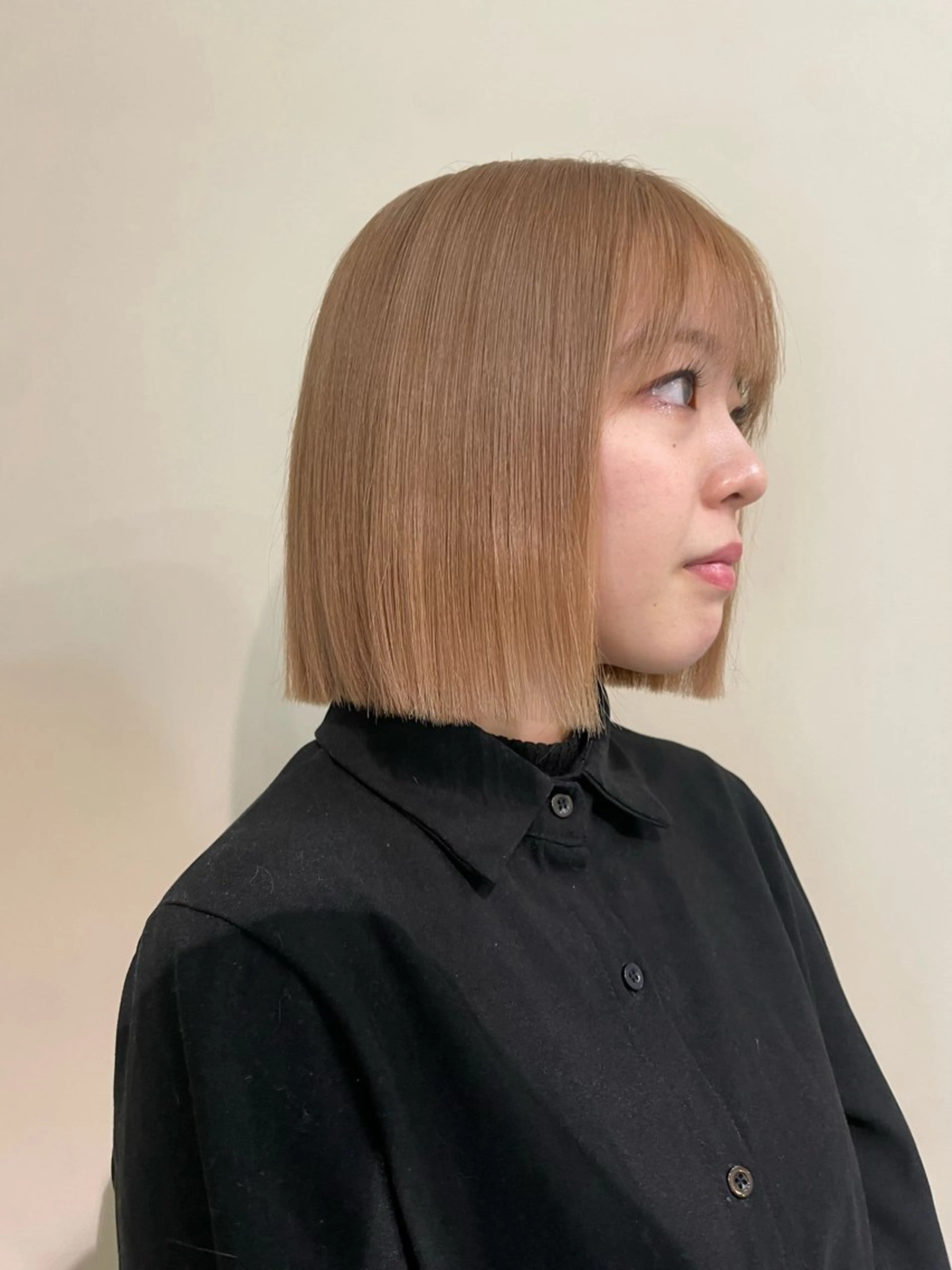 ミディアム カット ヘアカラー 🐶メンズカット SYUMA🐶のヘアスタイル