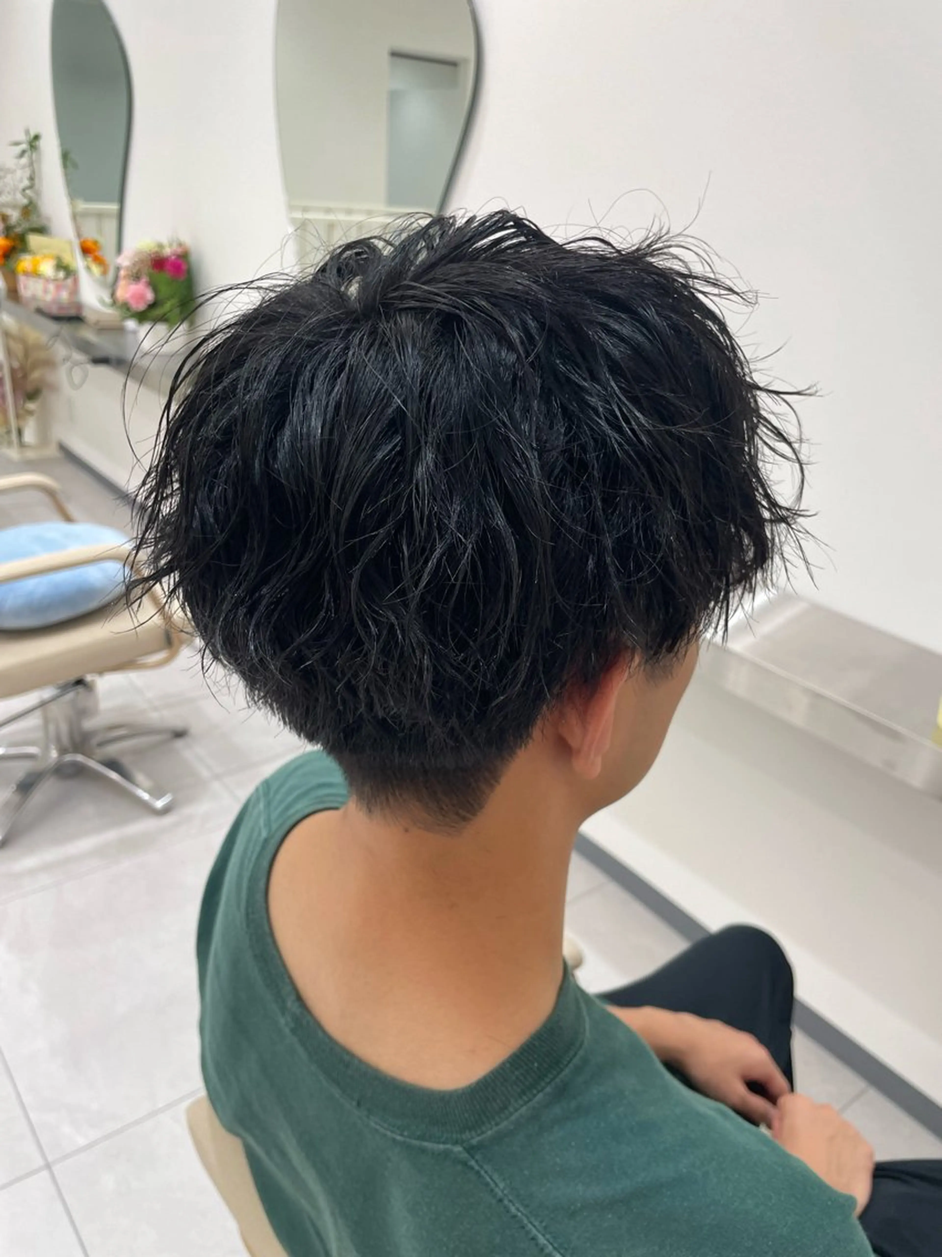 🦉カット+シャンプー+眉カット🦉の写真