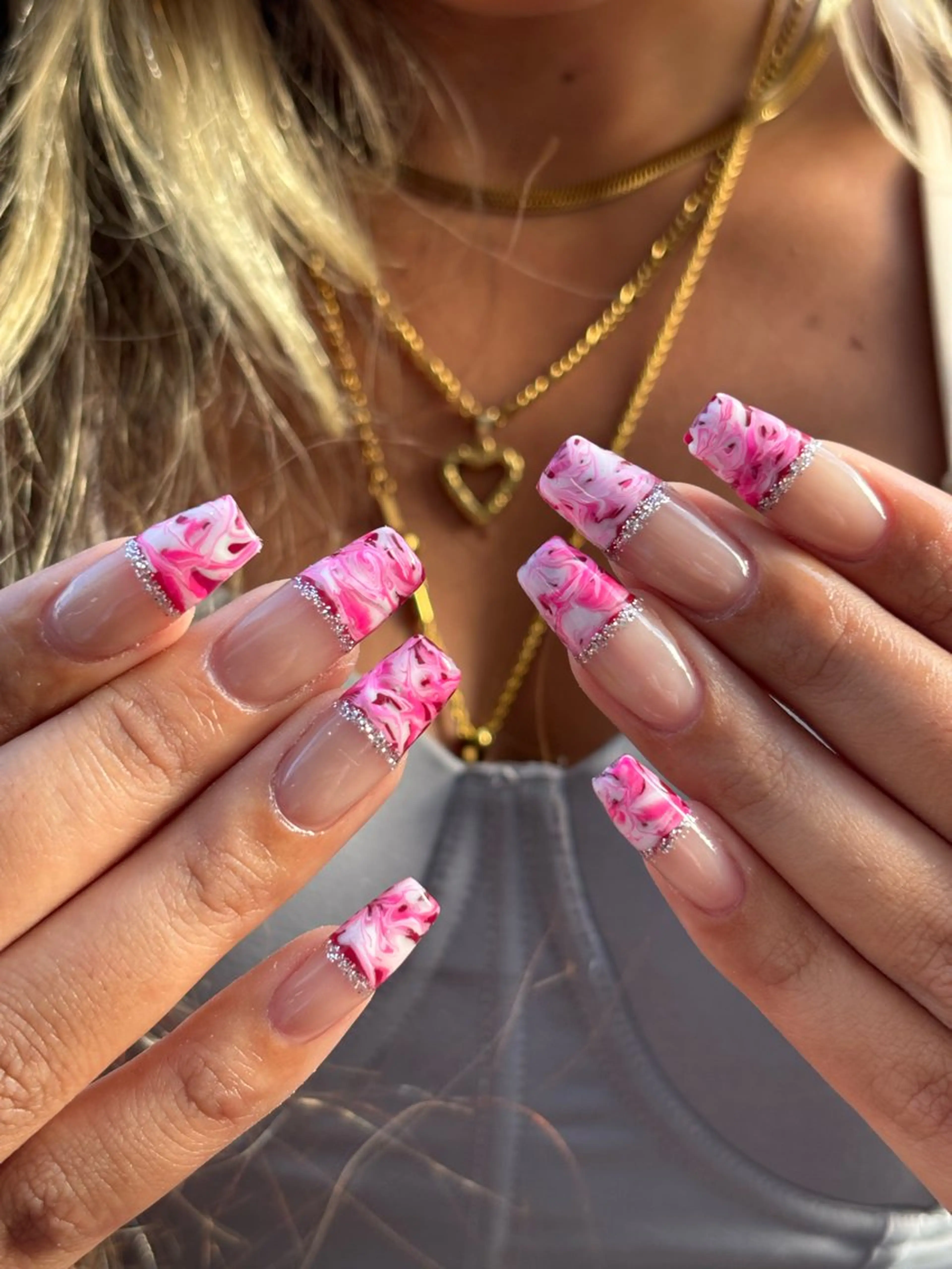 ネイル Schon🫧 yuna🫧のネイルデザイン