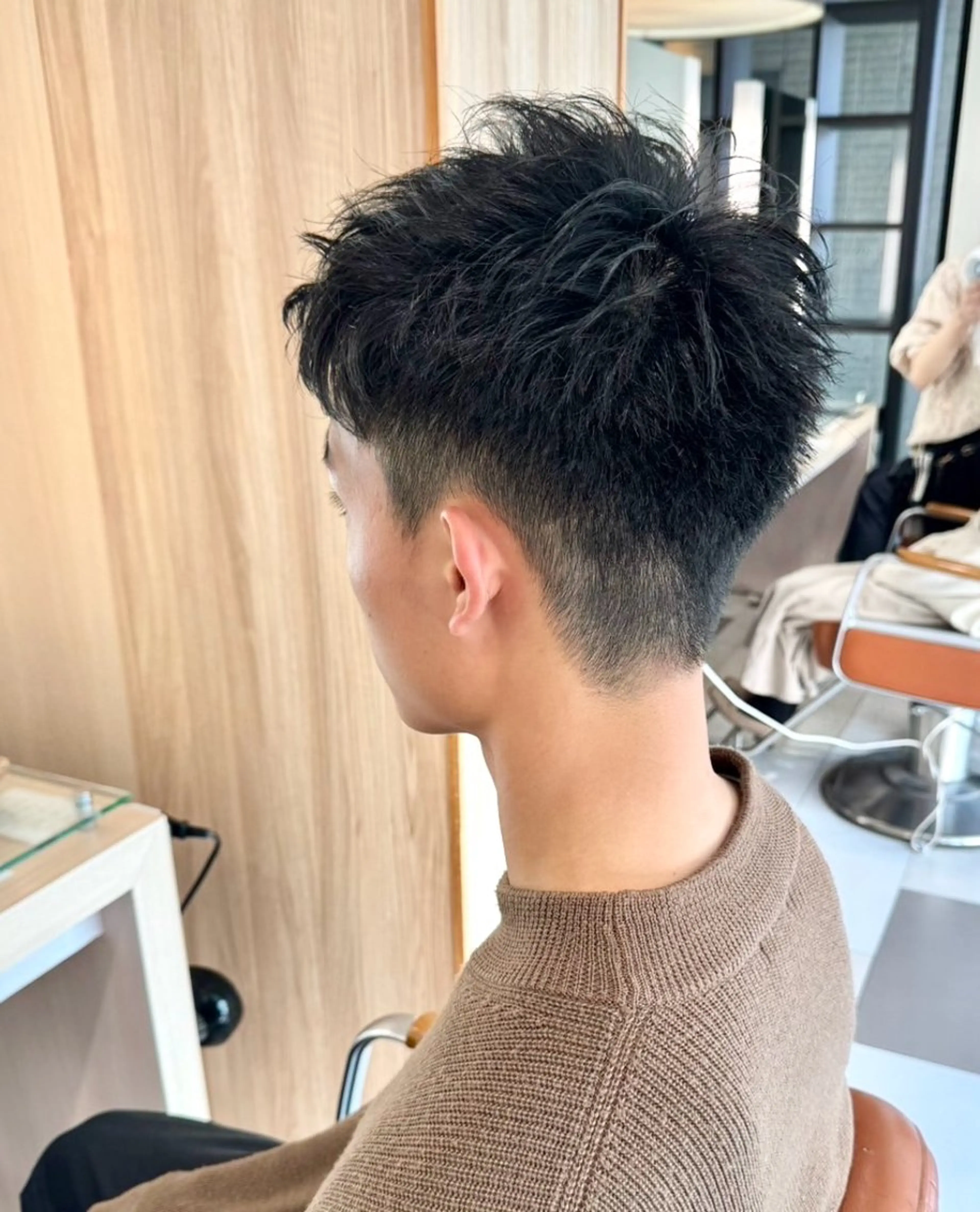 メンズ 刈り上げ メンズベリーショート 三軒茶屋 maoのヘアスタイル