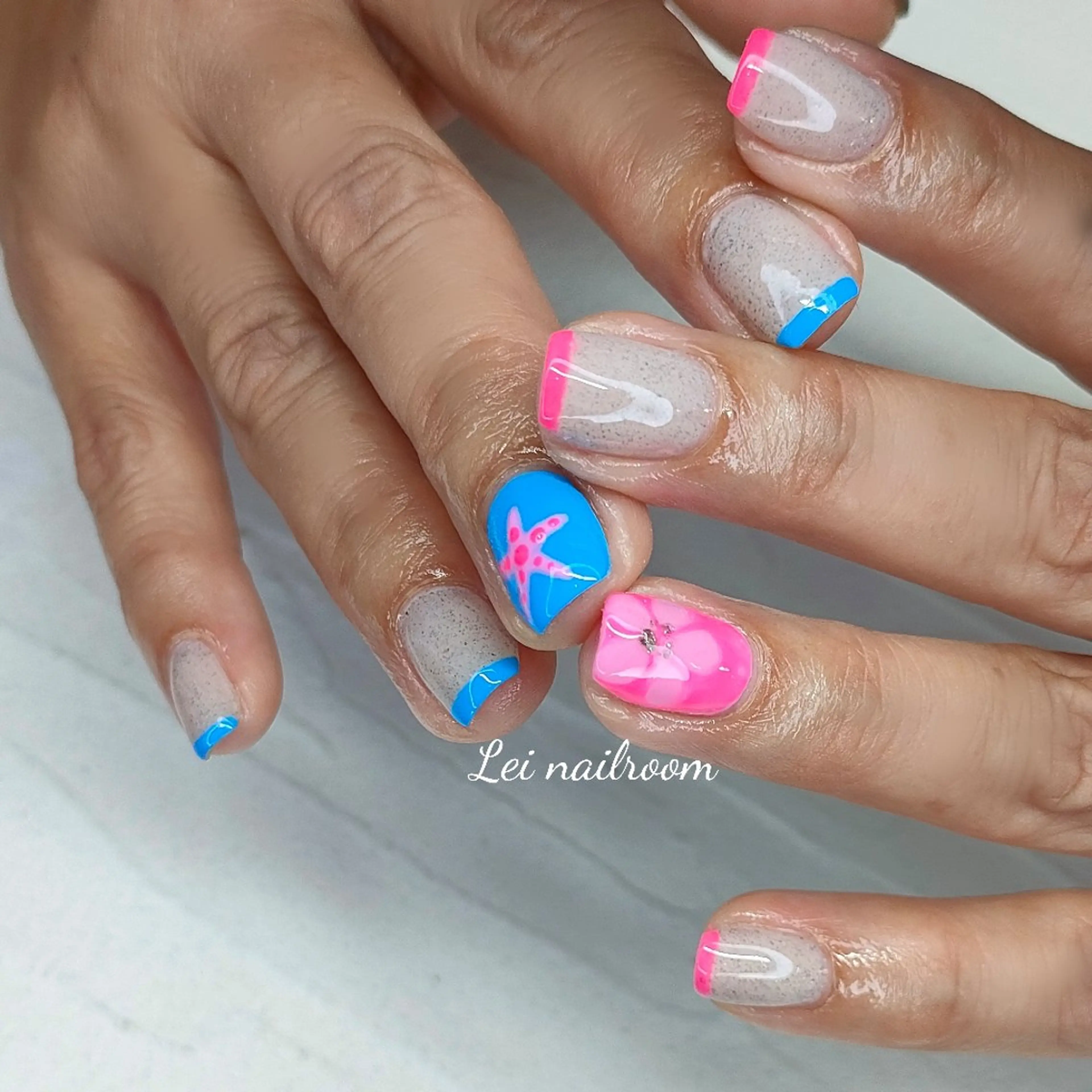 ネイル アートネイル lei🌼 nailroomのネイルデザイン