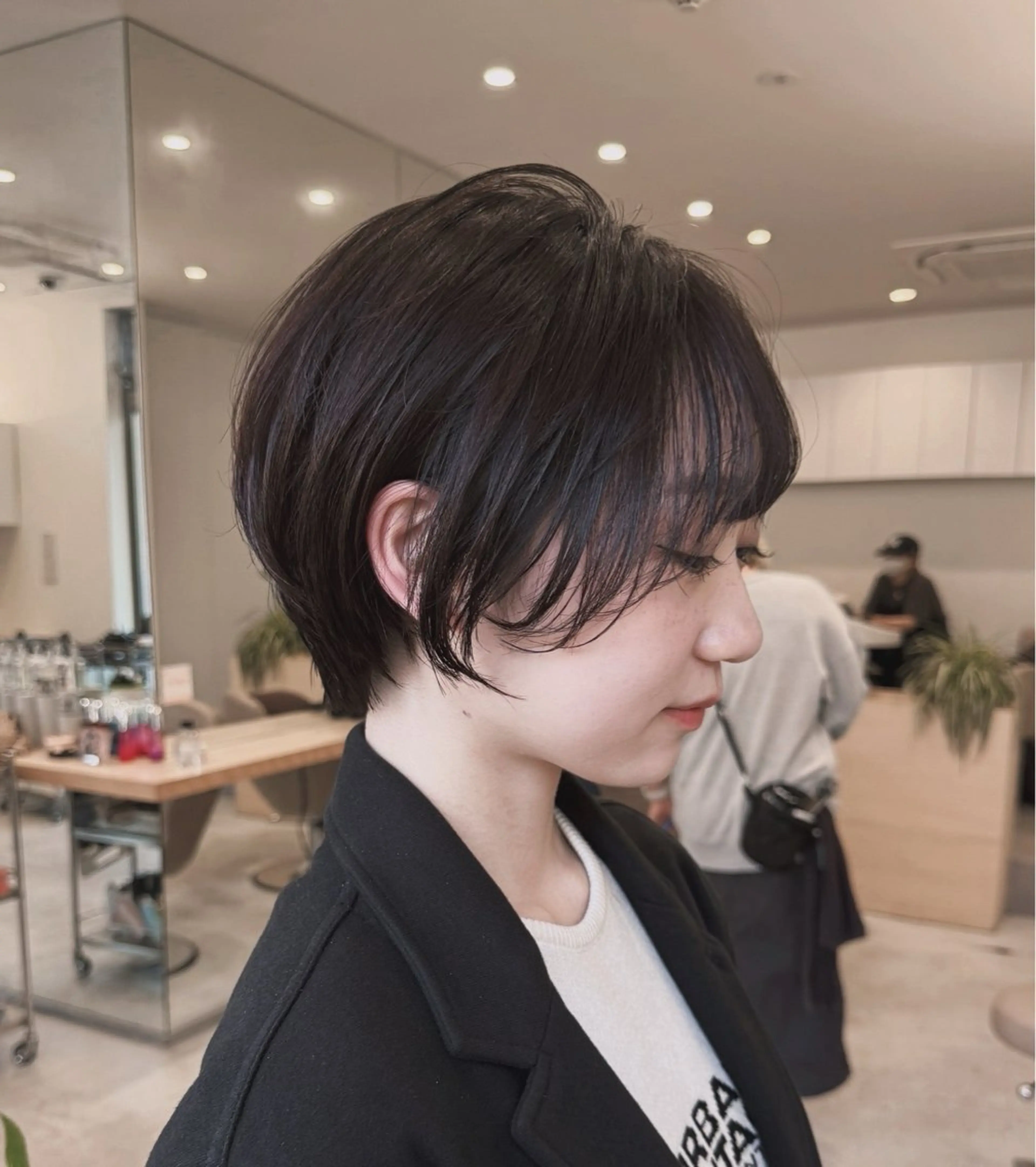 ショート 💛🤍U too e’s /店長🧸のヘアスタイル