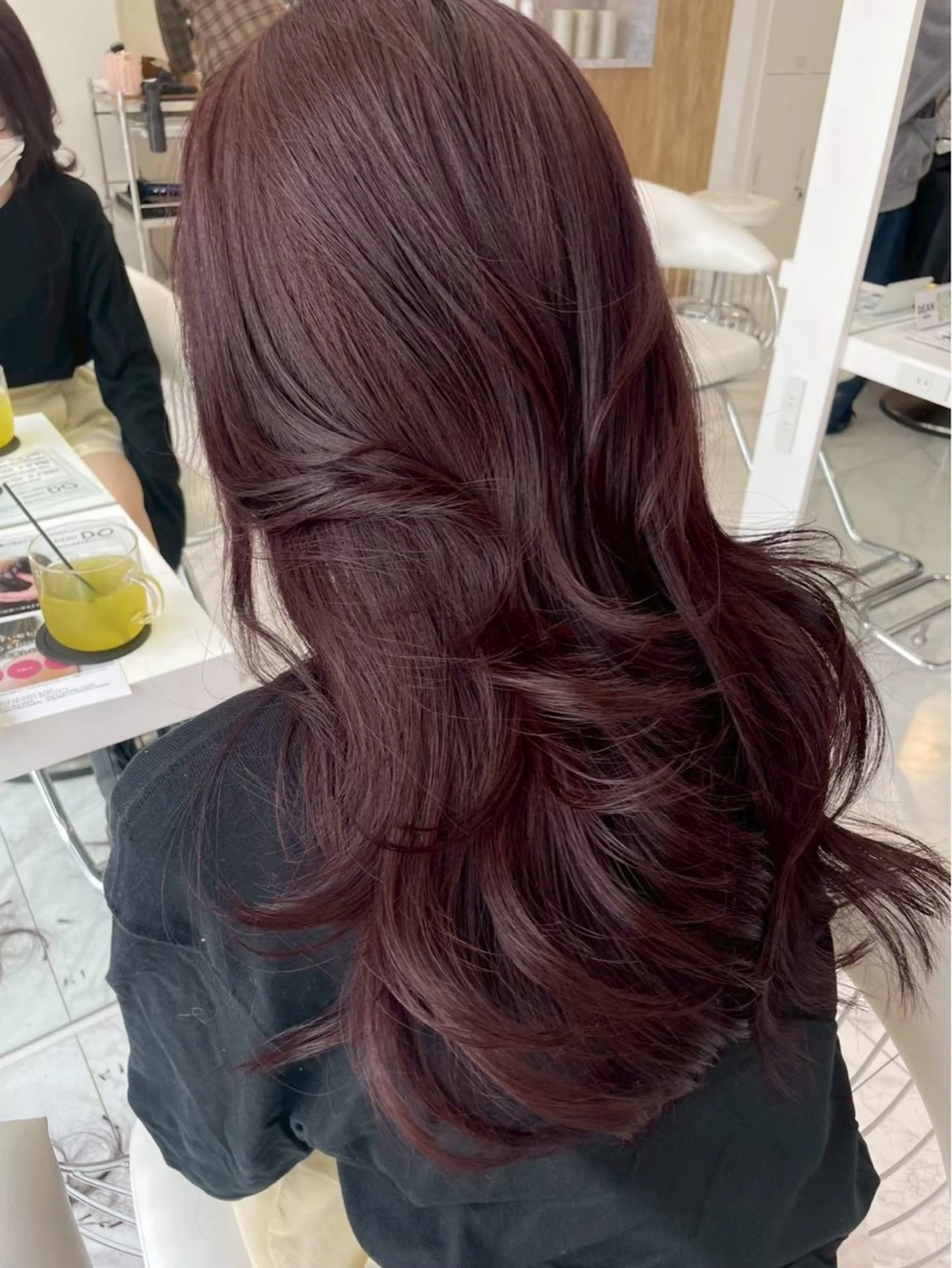ロング カラー DEAN 栄店のヘアスタイル