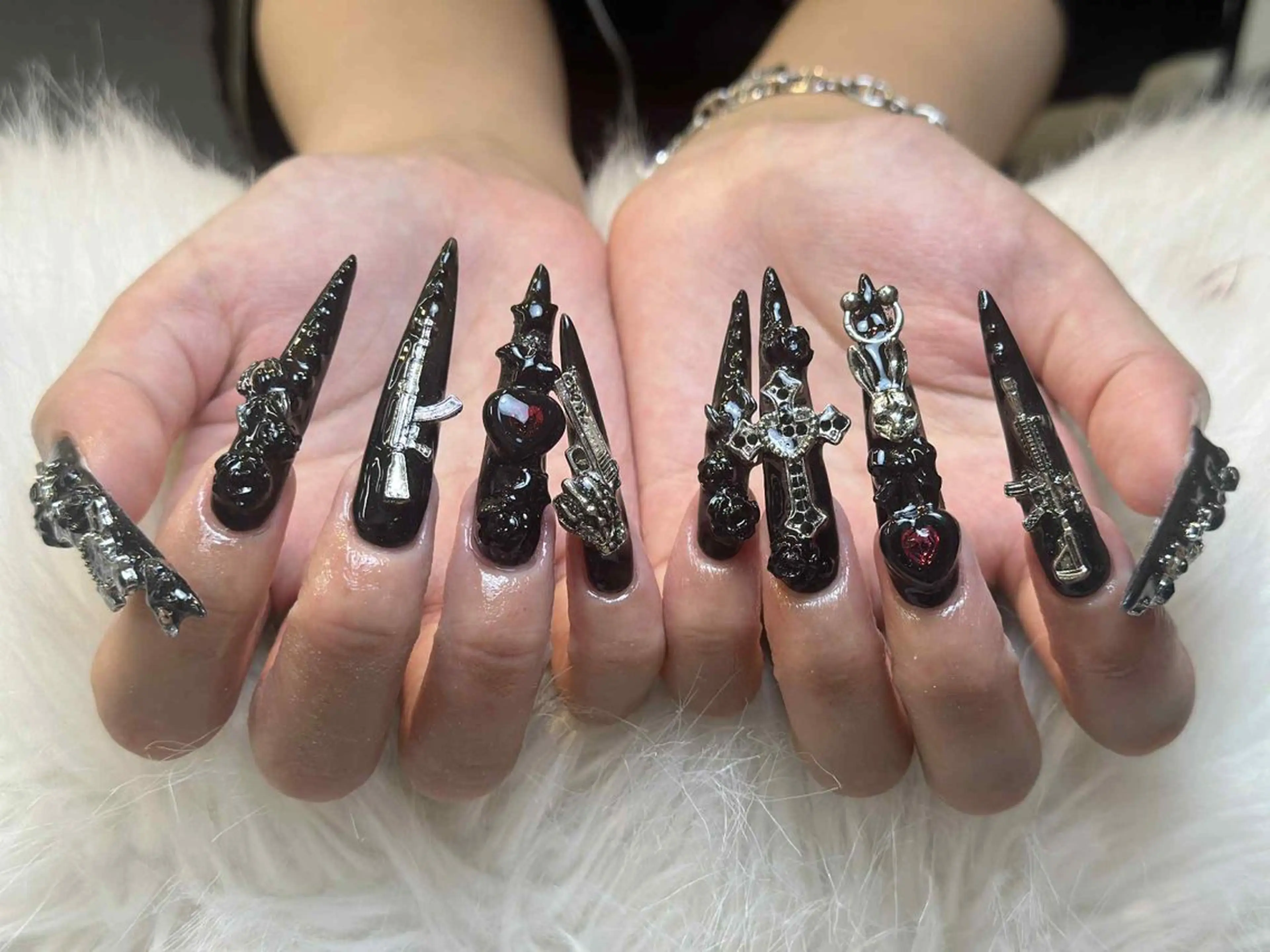 ネイル アートネイル ジェルネイル ネイルチップ Jenn Nail Salonのネイルデザイン