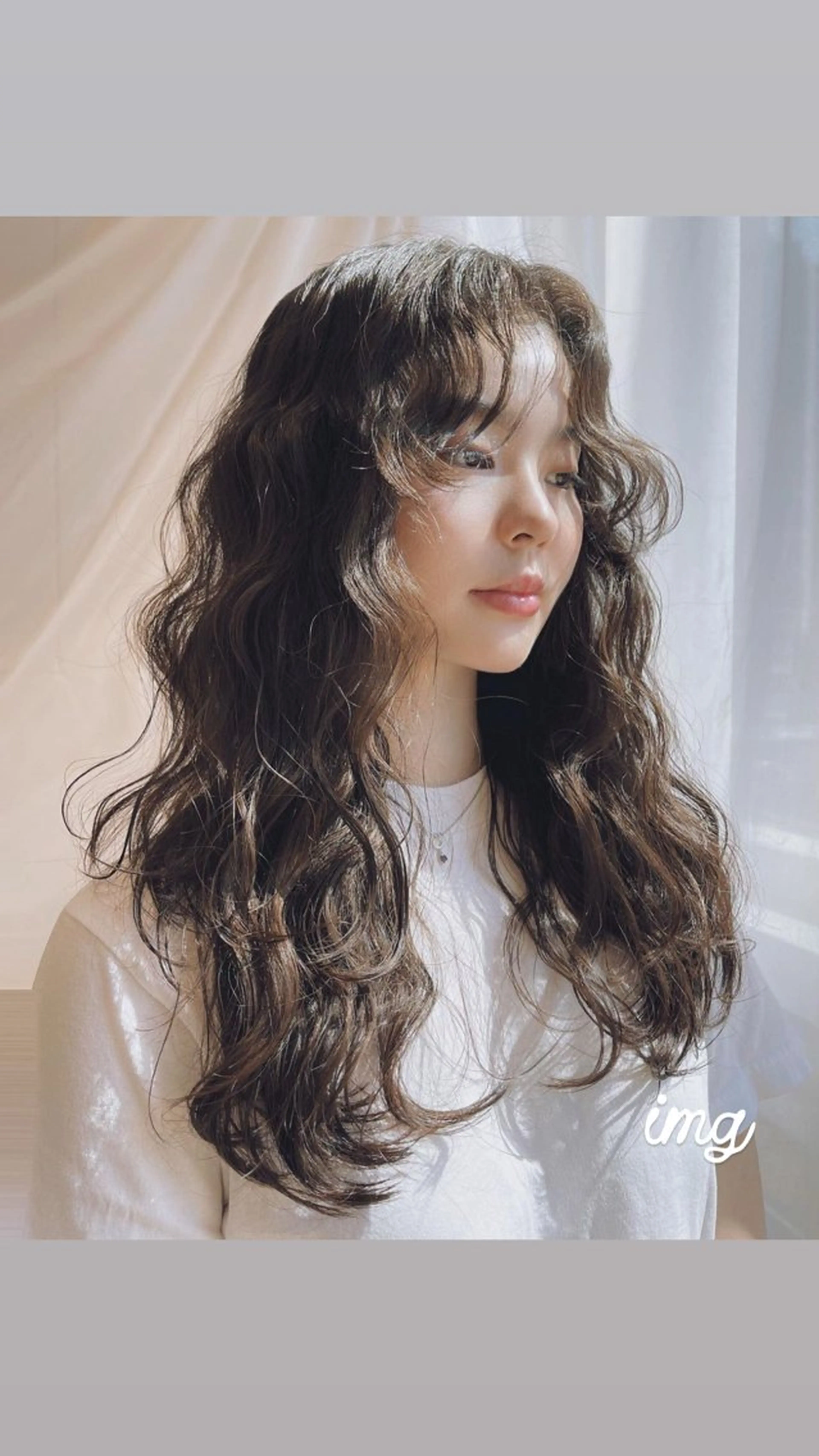 パーマ ヘアカラー パーマ トリートメント 海外風ニュアンス パーマ/たいきのヘアスタイル