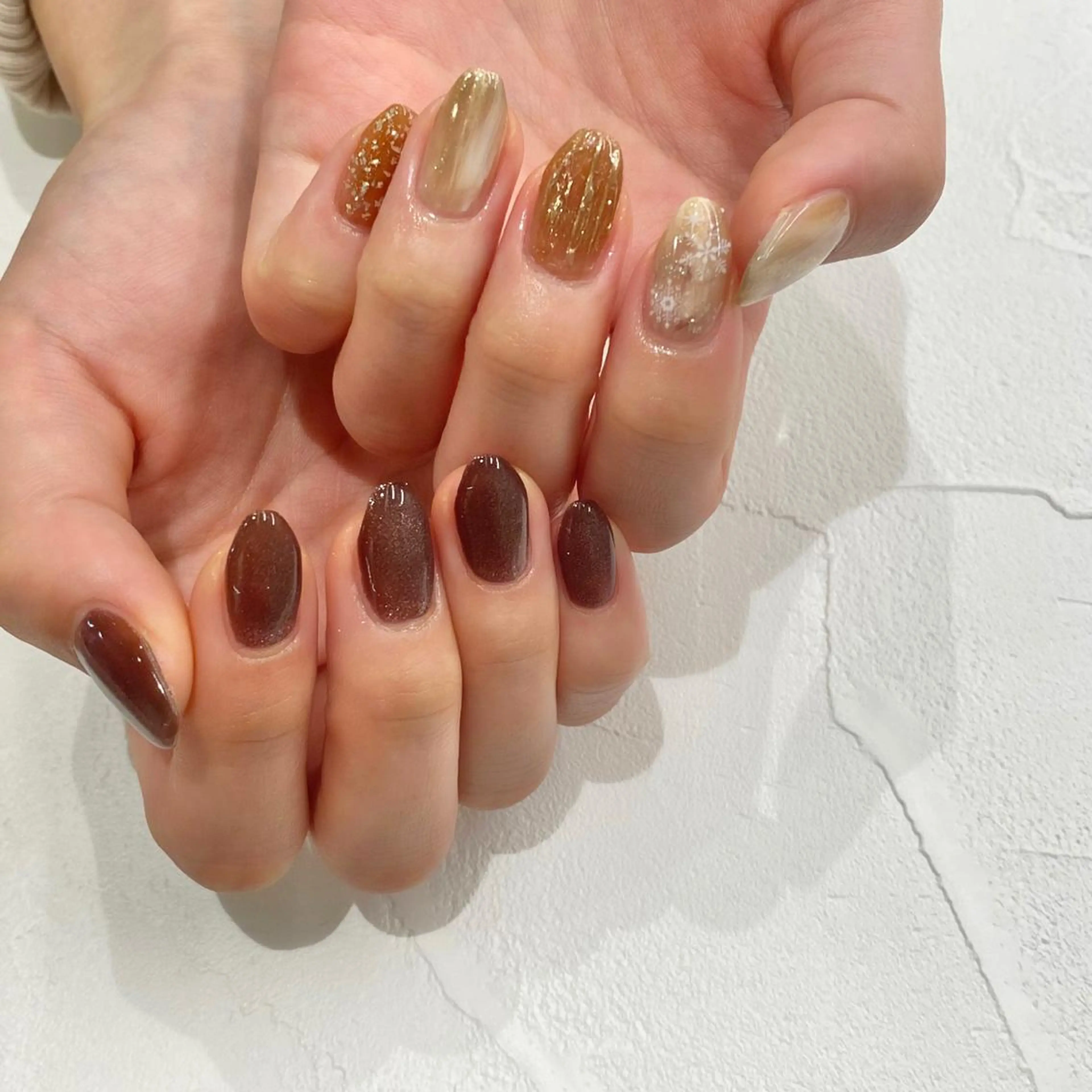 ネイル Yuriko Omi パラジェル/渋谷のネイルデザイン