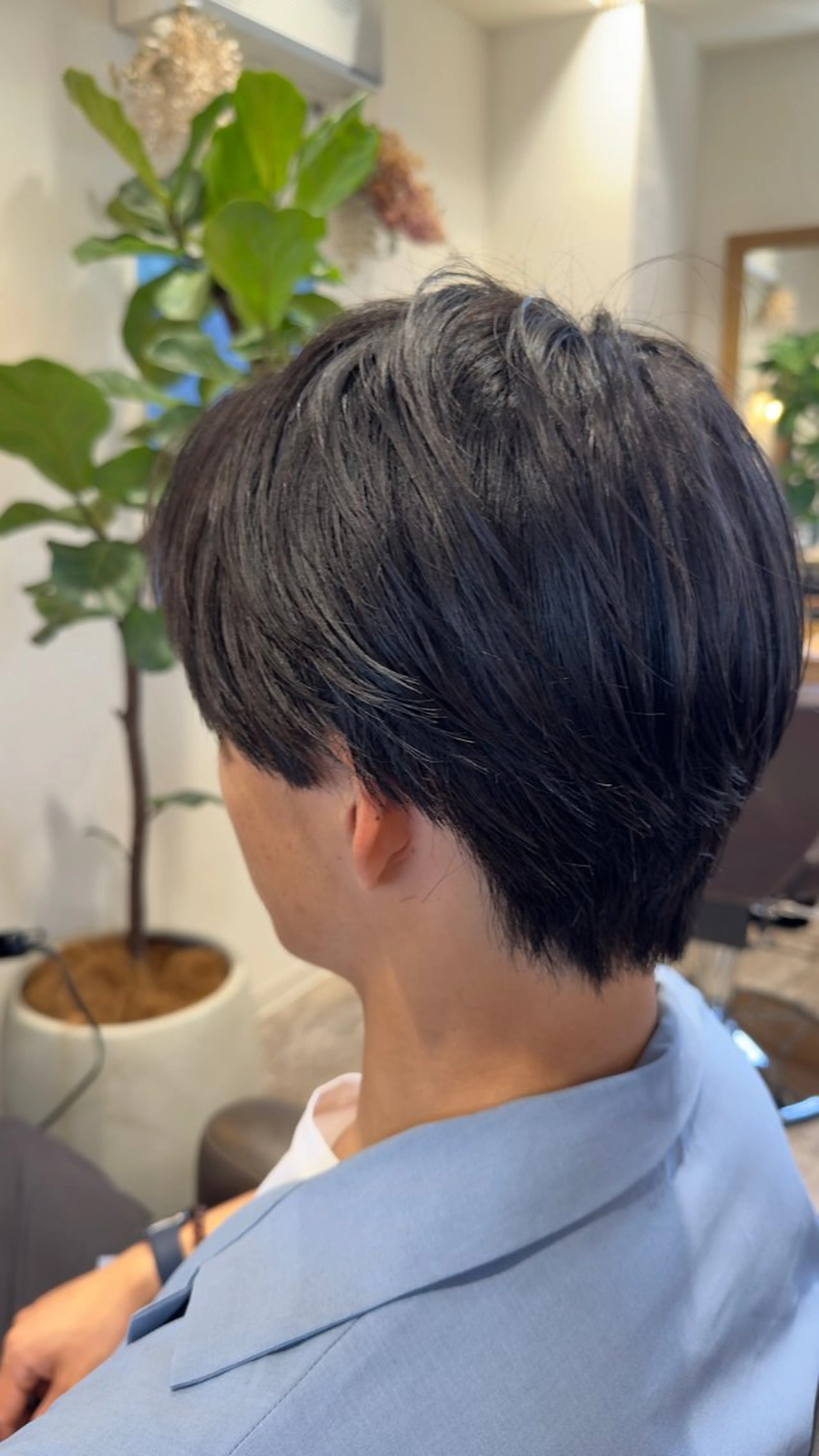 ショート パーマ メンズ 【メンズパーマ】比嘉 啓人のヘアスタイル