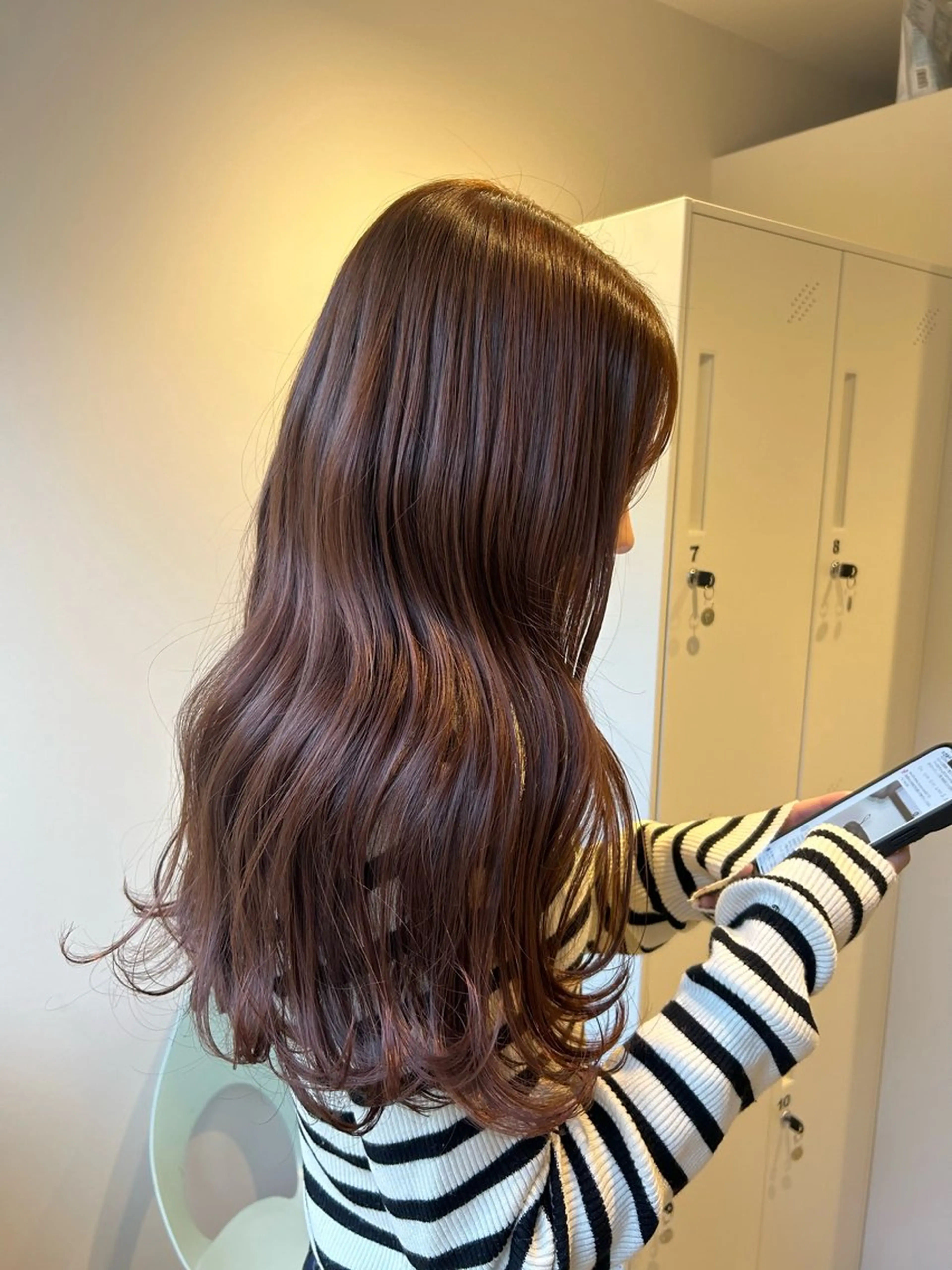 ロング 艶髪カラー×髪質改善 🎀中島鈴菜のヘアスタイル