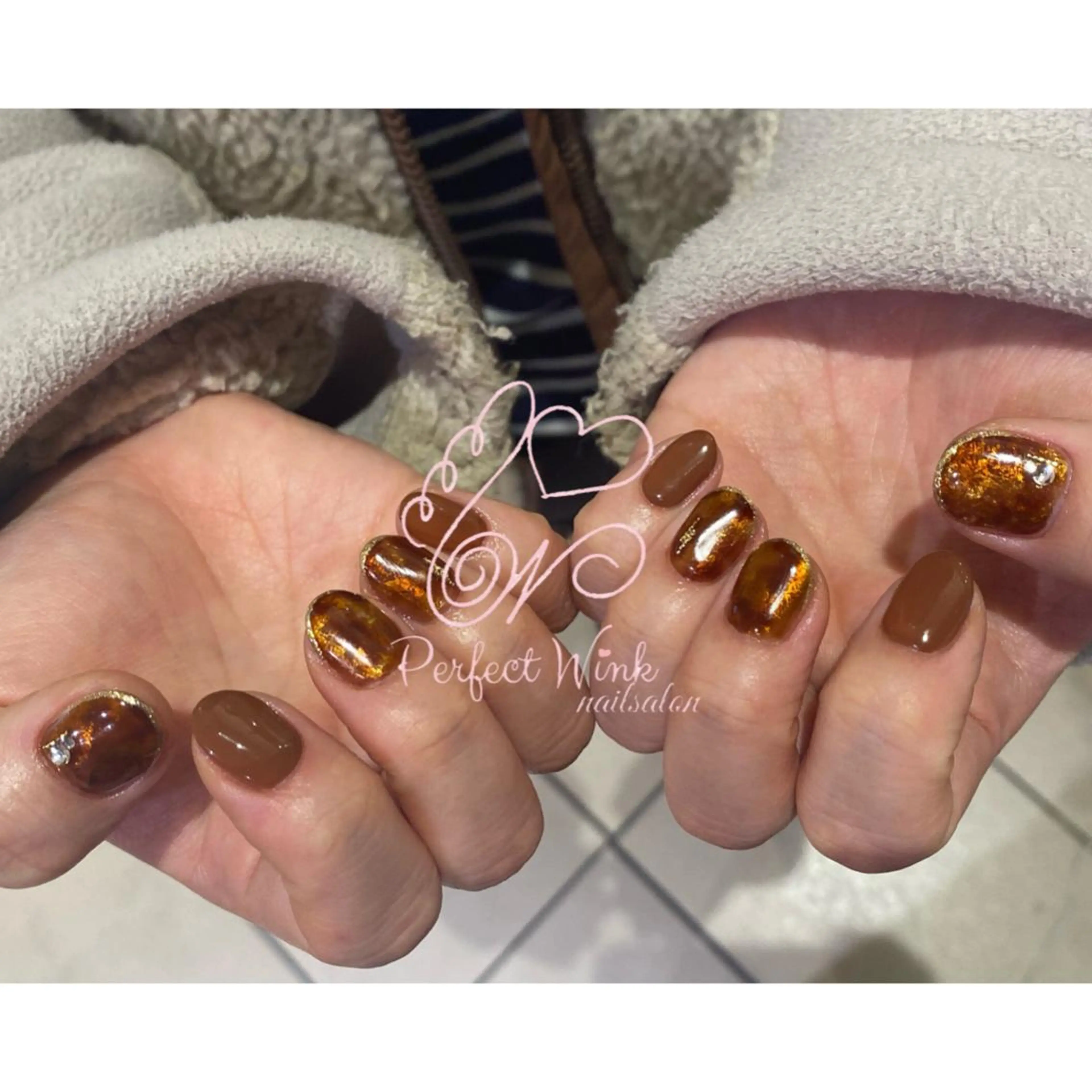 ネイル ハンドネイル 💅Perfect Wink RUI🌈のネイルデザイン