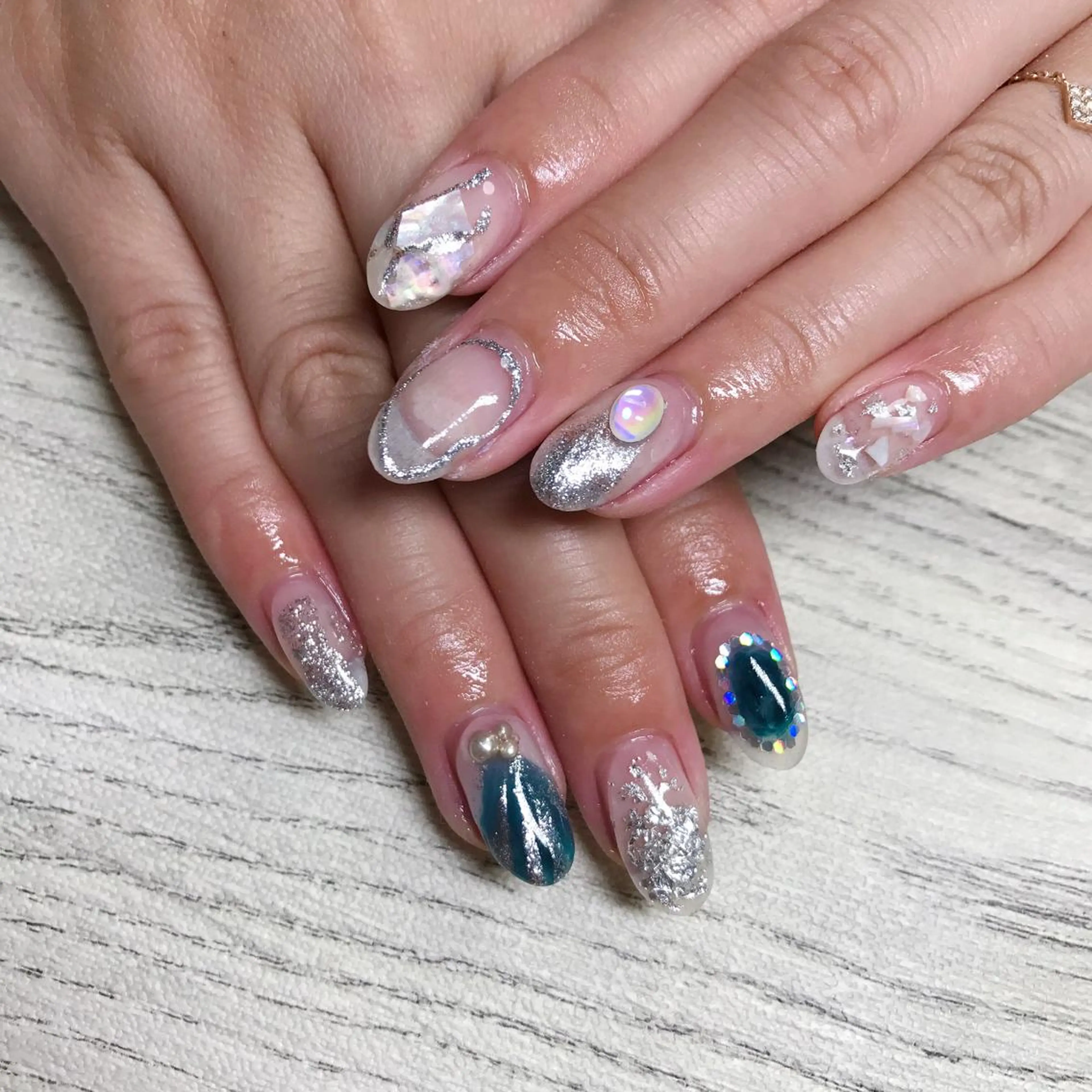 ネイル アートネイル 【カメレオン】 上村 祥子のその他イメージ