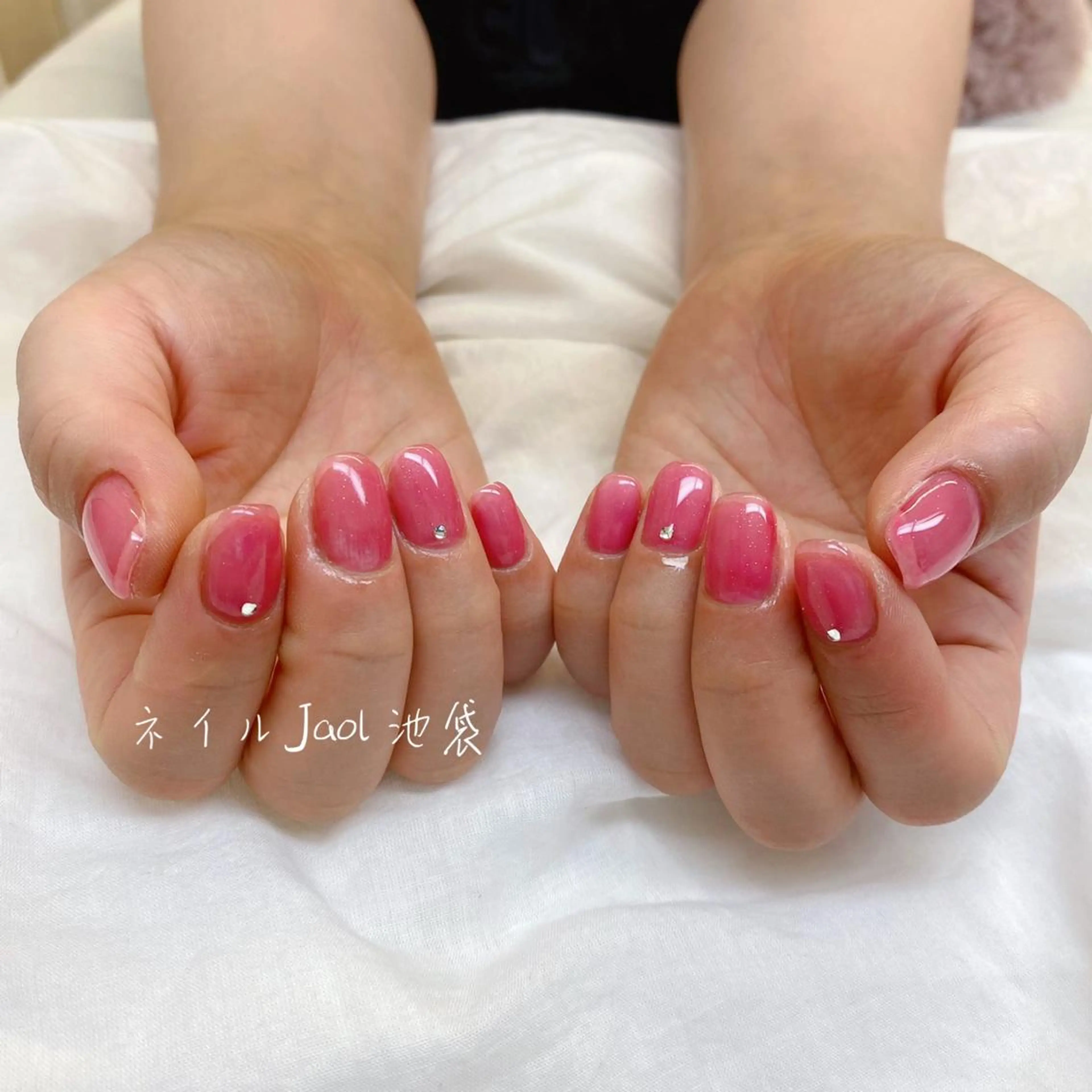 ショート ネイルJaol 池袋のネイルデザイン