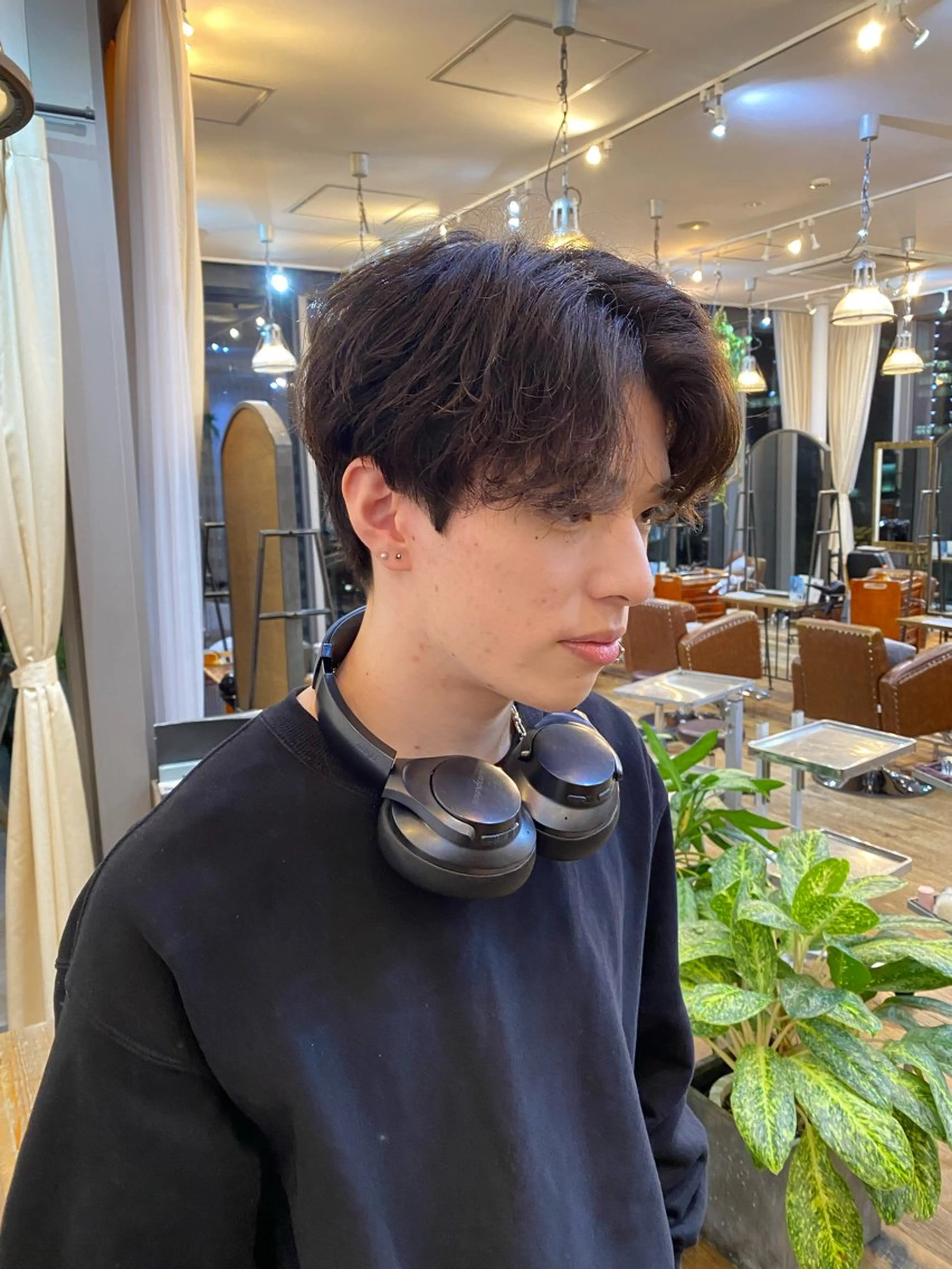 メンズ メンズパーマ Belle銀座並木通り店所属・井手草一朗/ メンズ◎/パーマのヘアスタイル