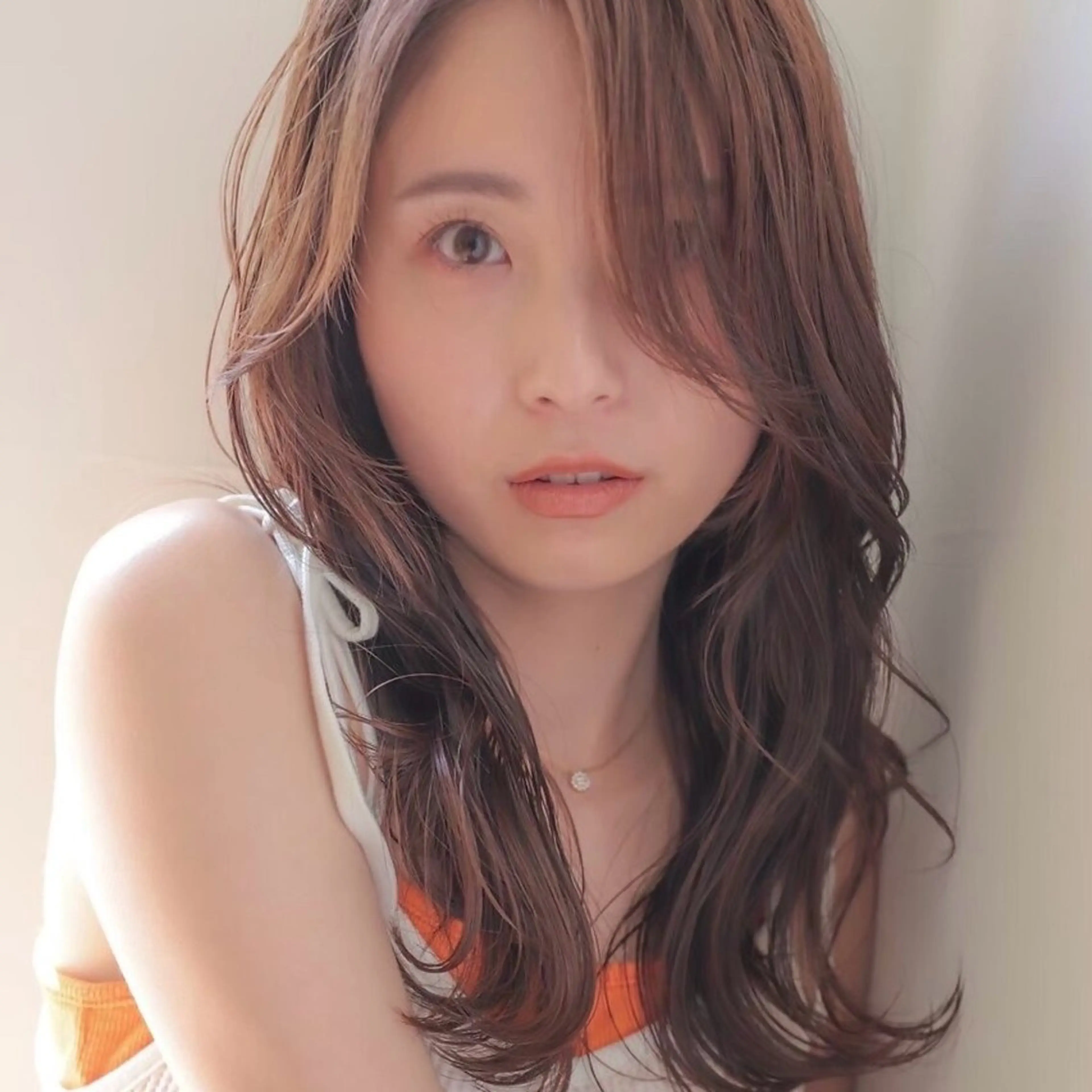 ロング カラー カット 💙ルル💙 ハイトーン/レイヤーのヘアスタイル