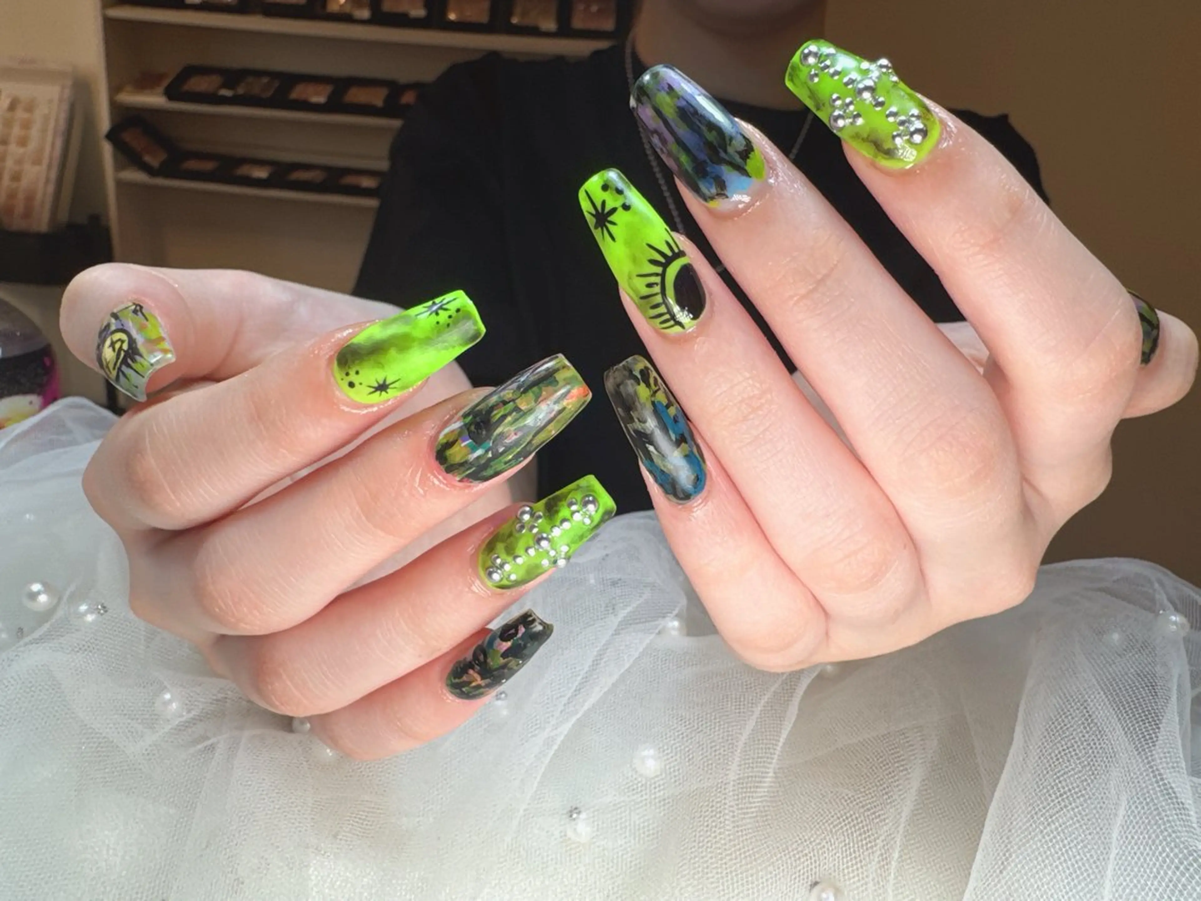 ネイル ハンドネイル リセス 高田馬場のネイルデザイン