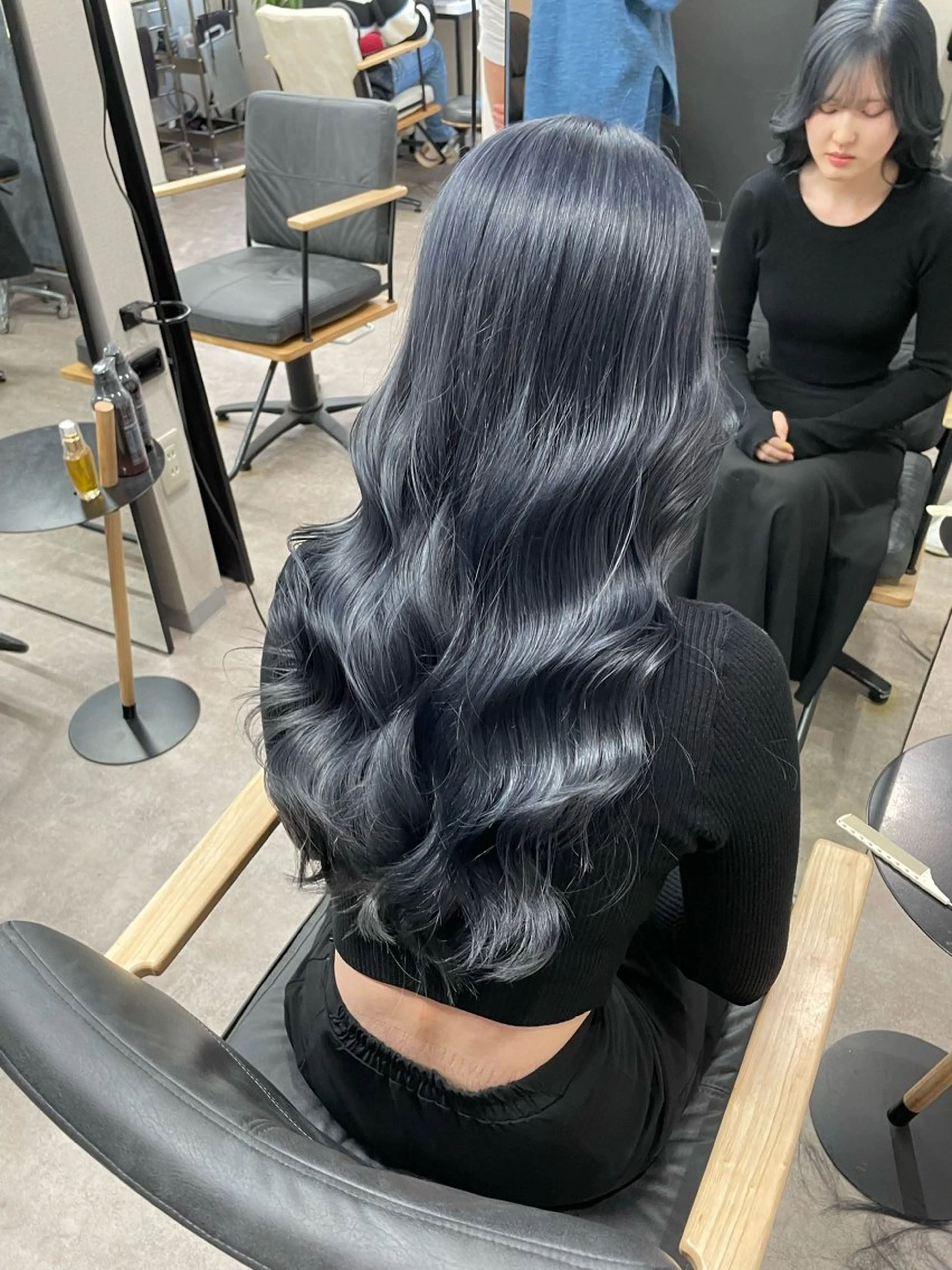 ロング カット ヘアカラー トリートメント 🌟ブリーチ/ボブ/ レイヤー渋谷☀️のヘアスタイル