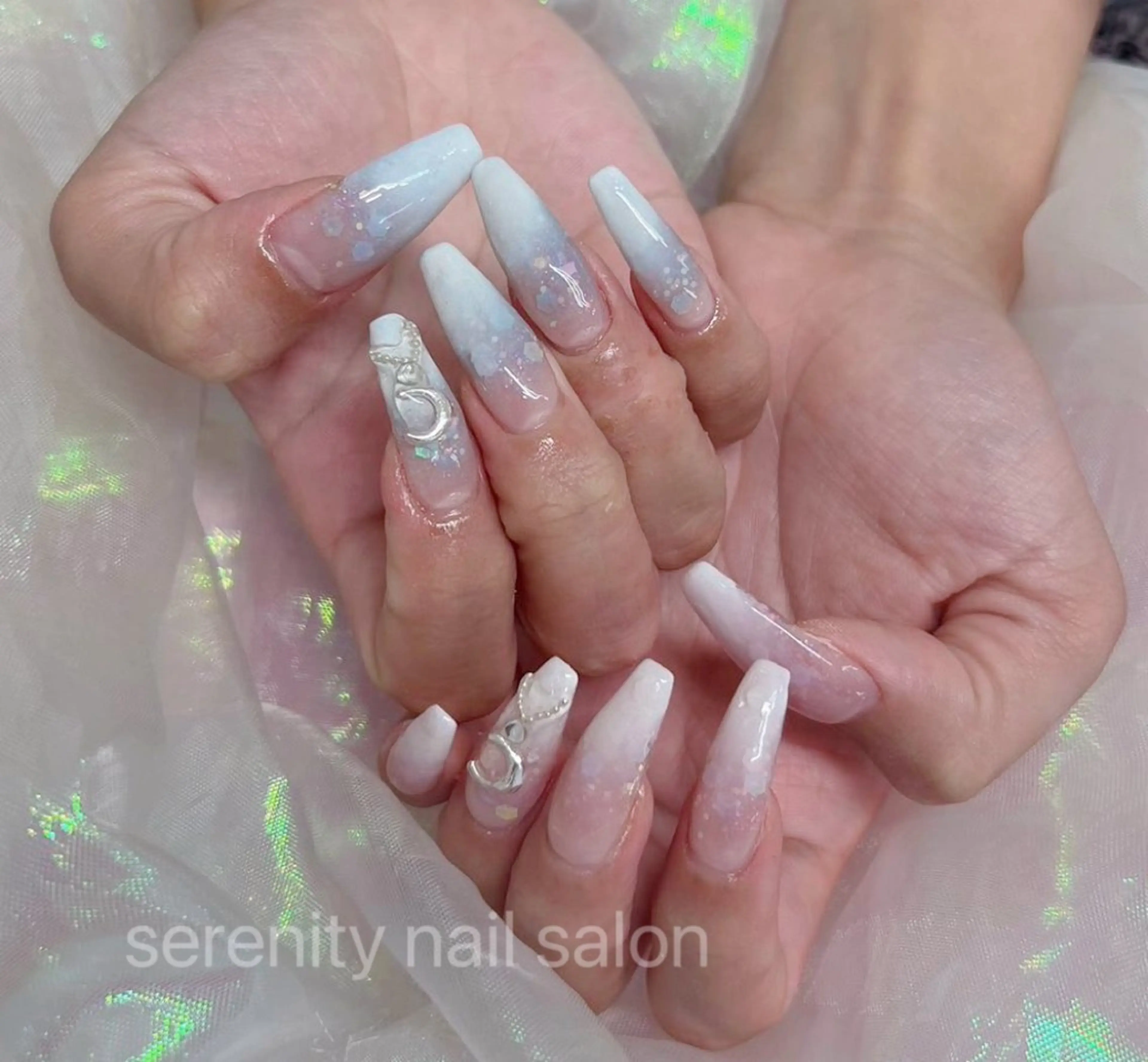 ネイル ハンドネイル ハンドケア ✨Serenity Nail salonのネイルデザイン