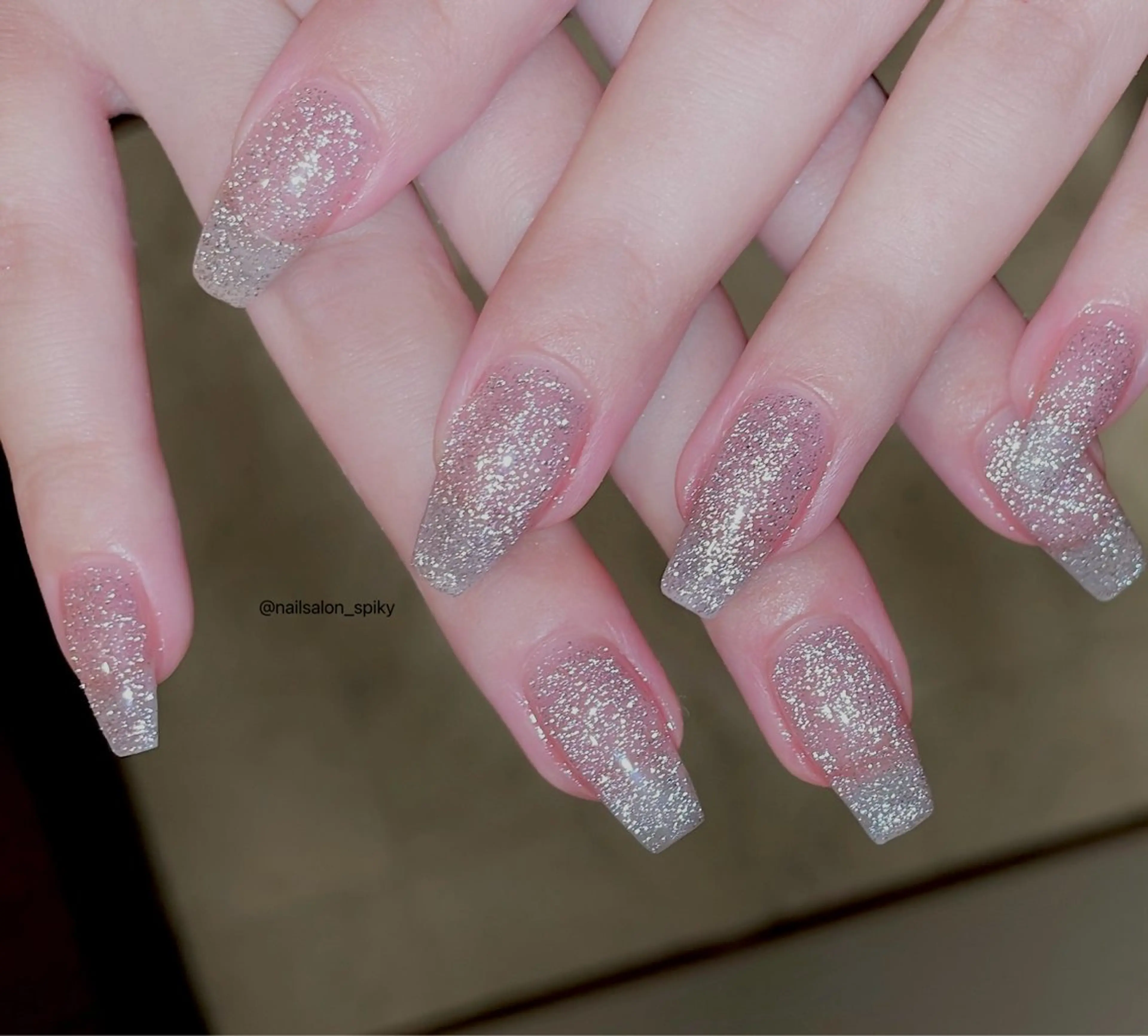 ネイル Spiky とうげ ふうかのネイルデザイン