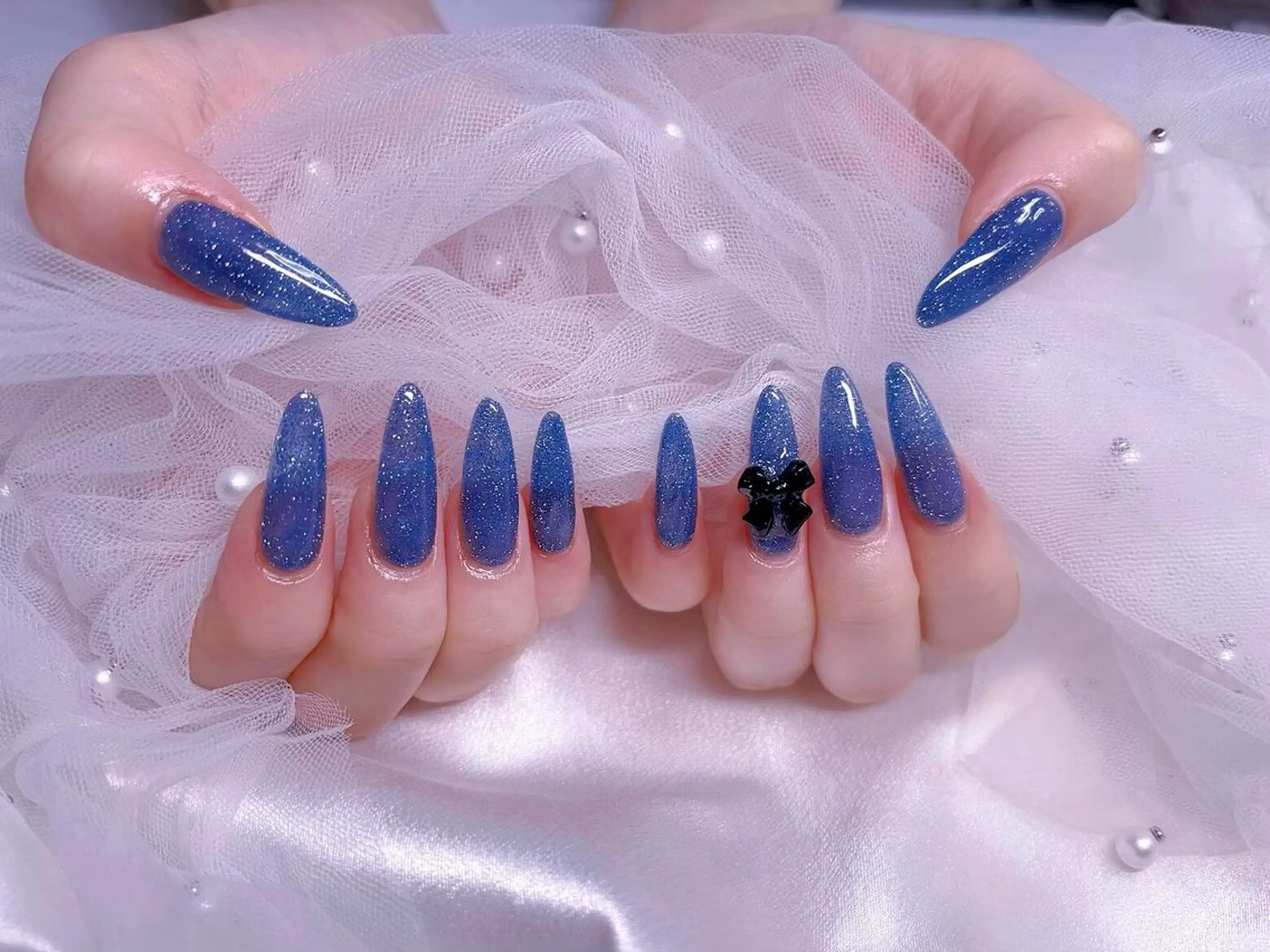 ネイル ハンドネイル UMI ネイルサロン新宿🎀のネイルデザイン