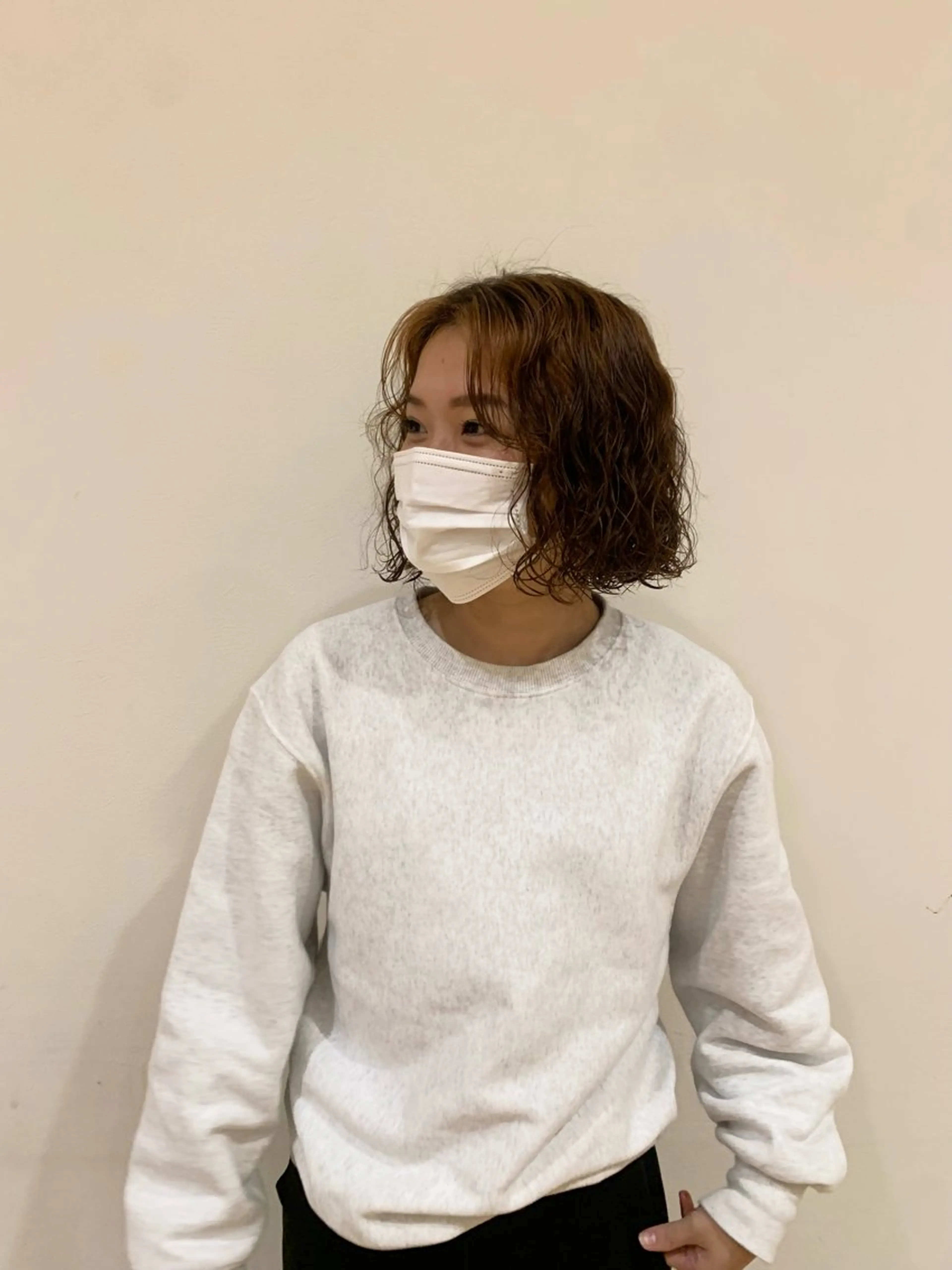 パーマ garden villaのヘアスタイル