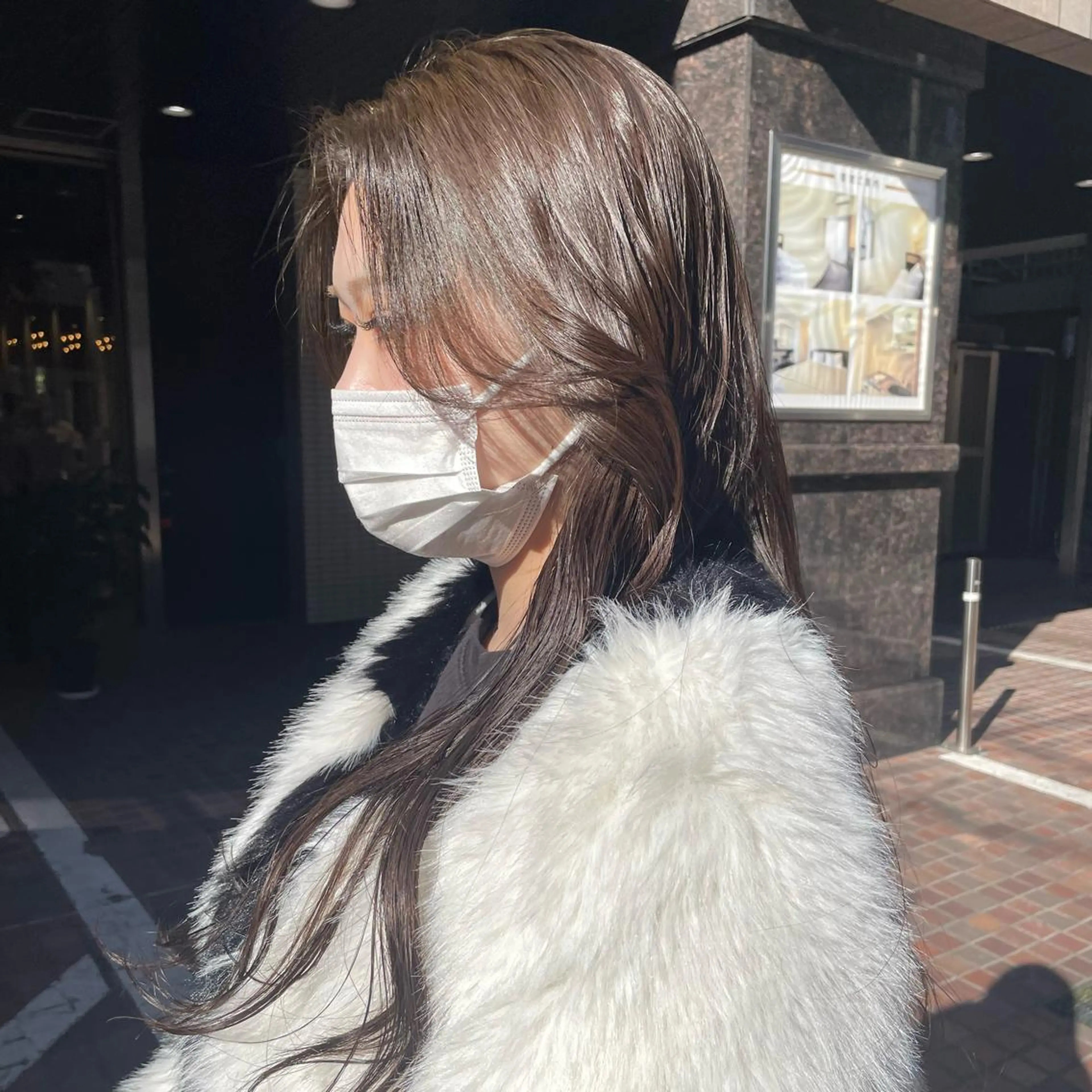 ロング カラー iLi🫧kim ryongna🦋のヘアスタイル