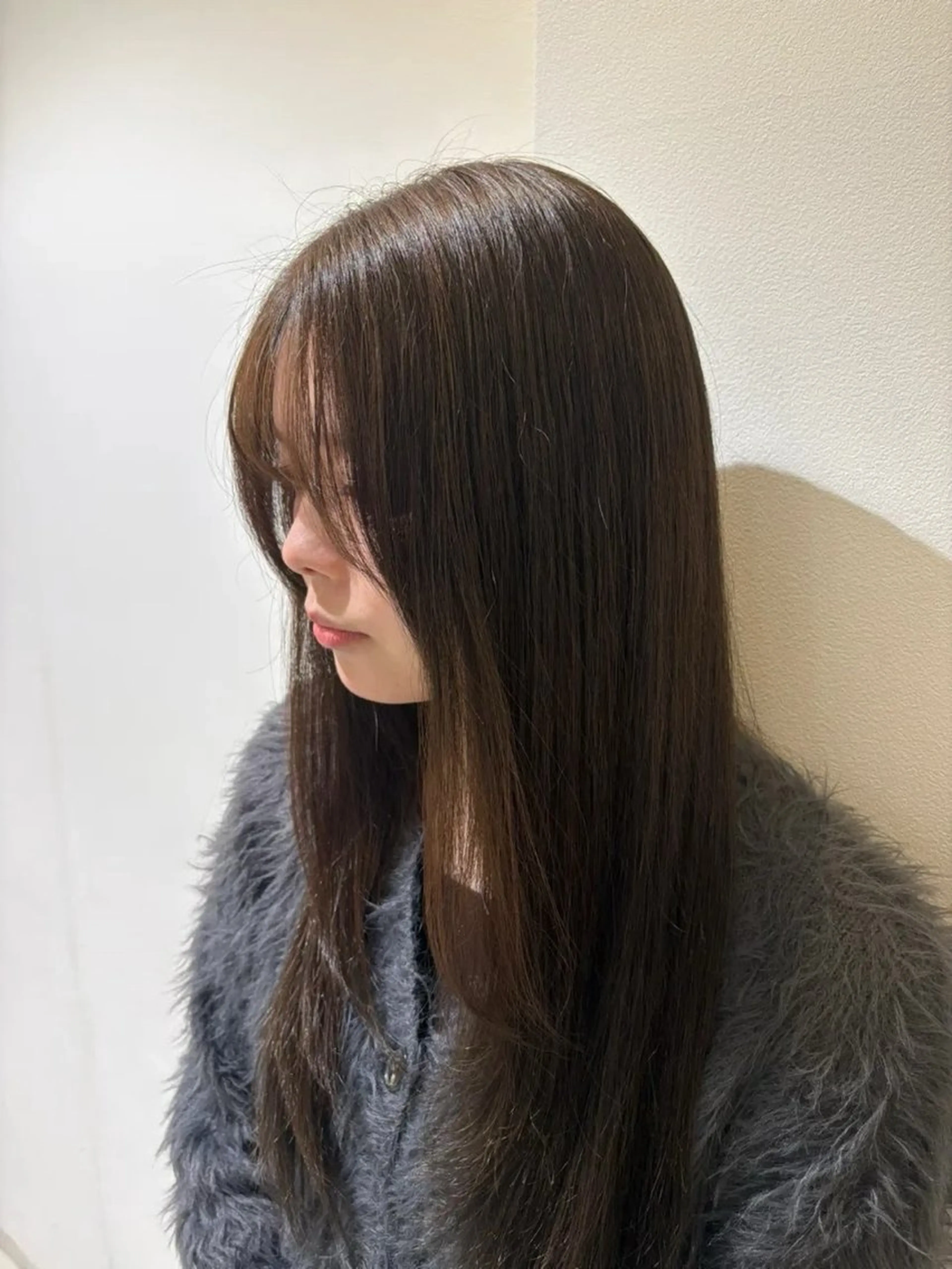 カラー 北村 海来のヘアスタイル