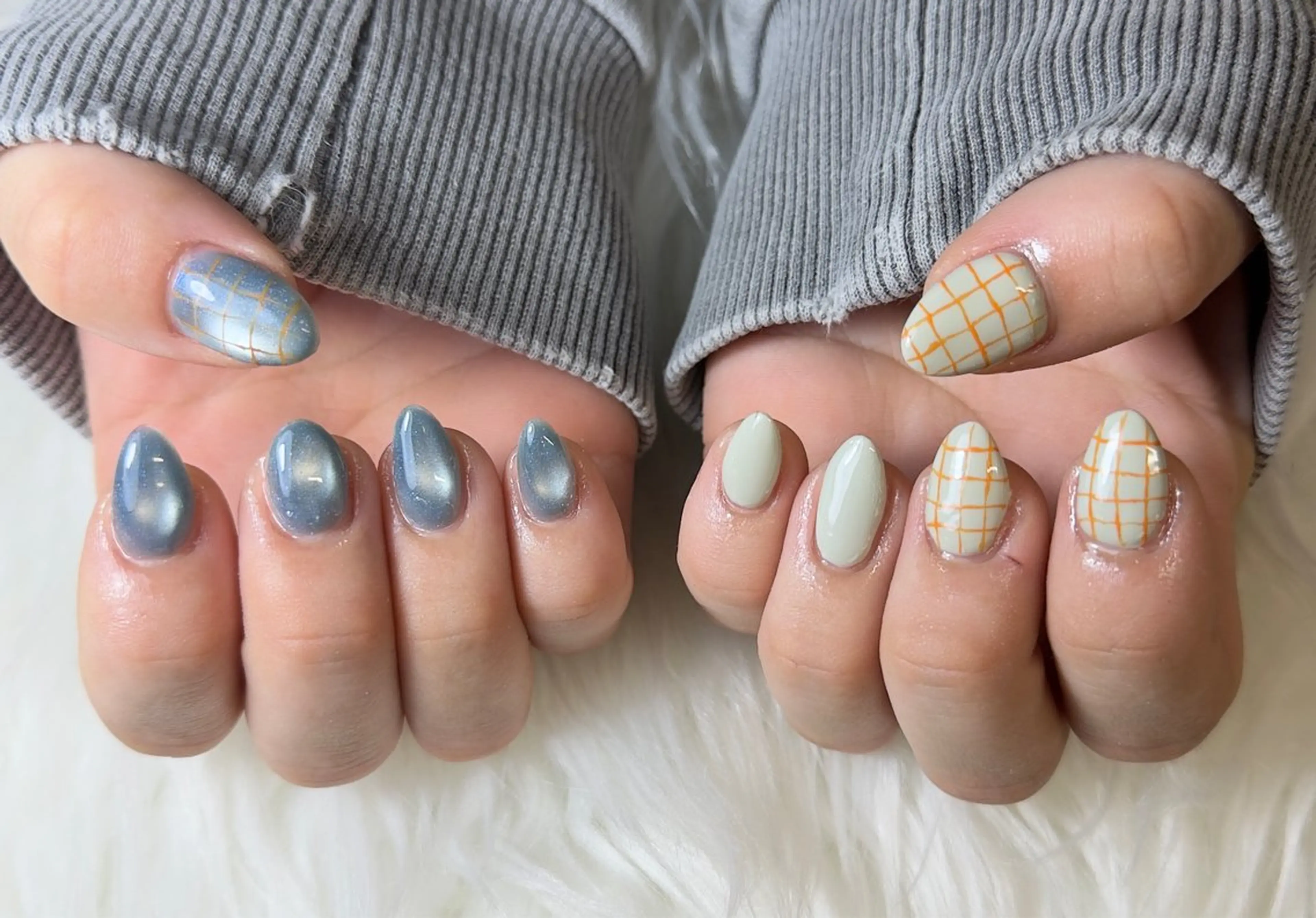 ネイル チークネイル フットネイル フレンチネイル グラデーション 韓国ネイル Yuki nail staffのネイルデザイン