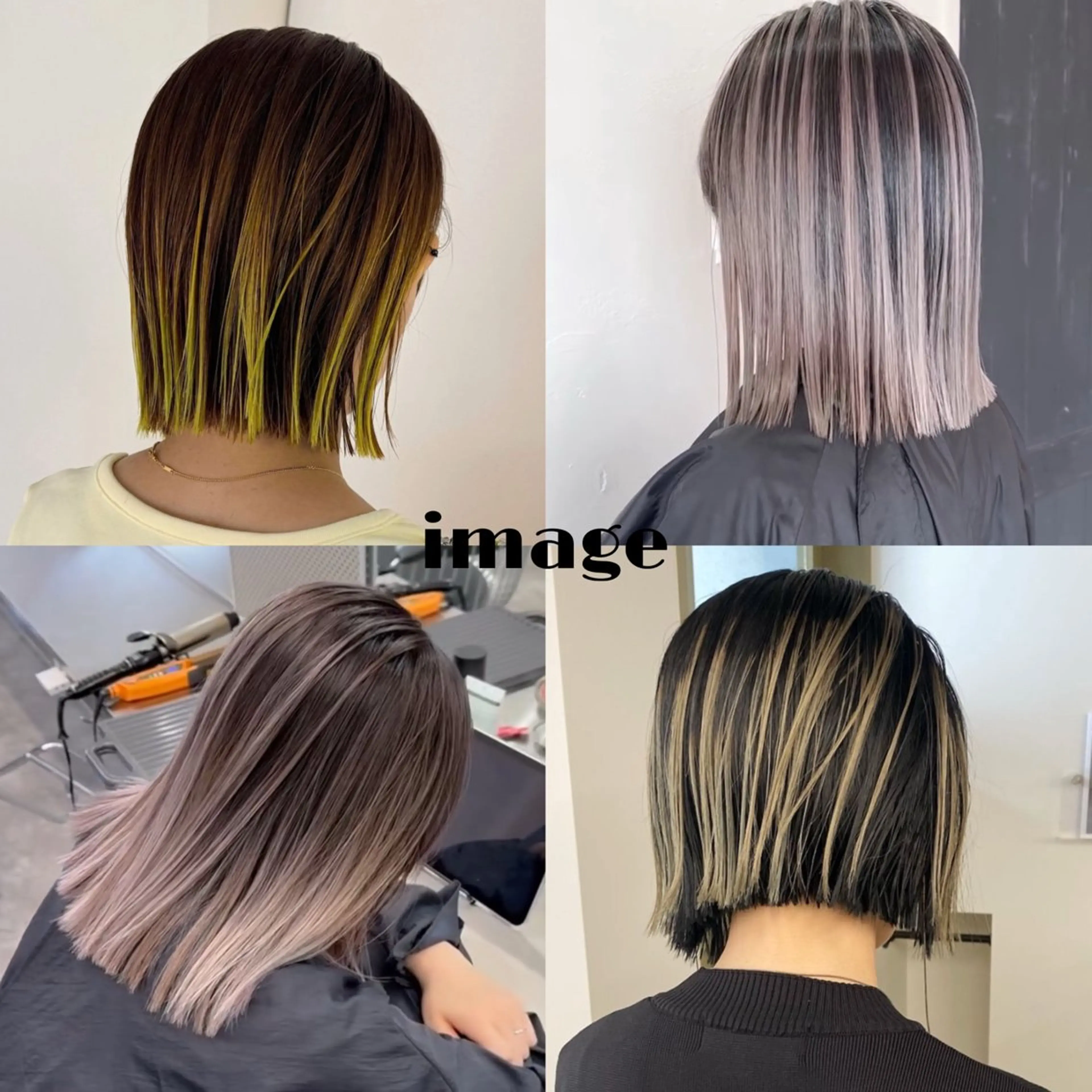 ショート ぷつっとボブ/ちゅる ピンク/mika☆のヘアスタイル