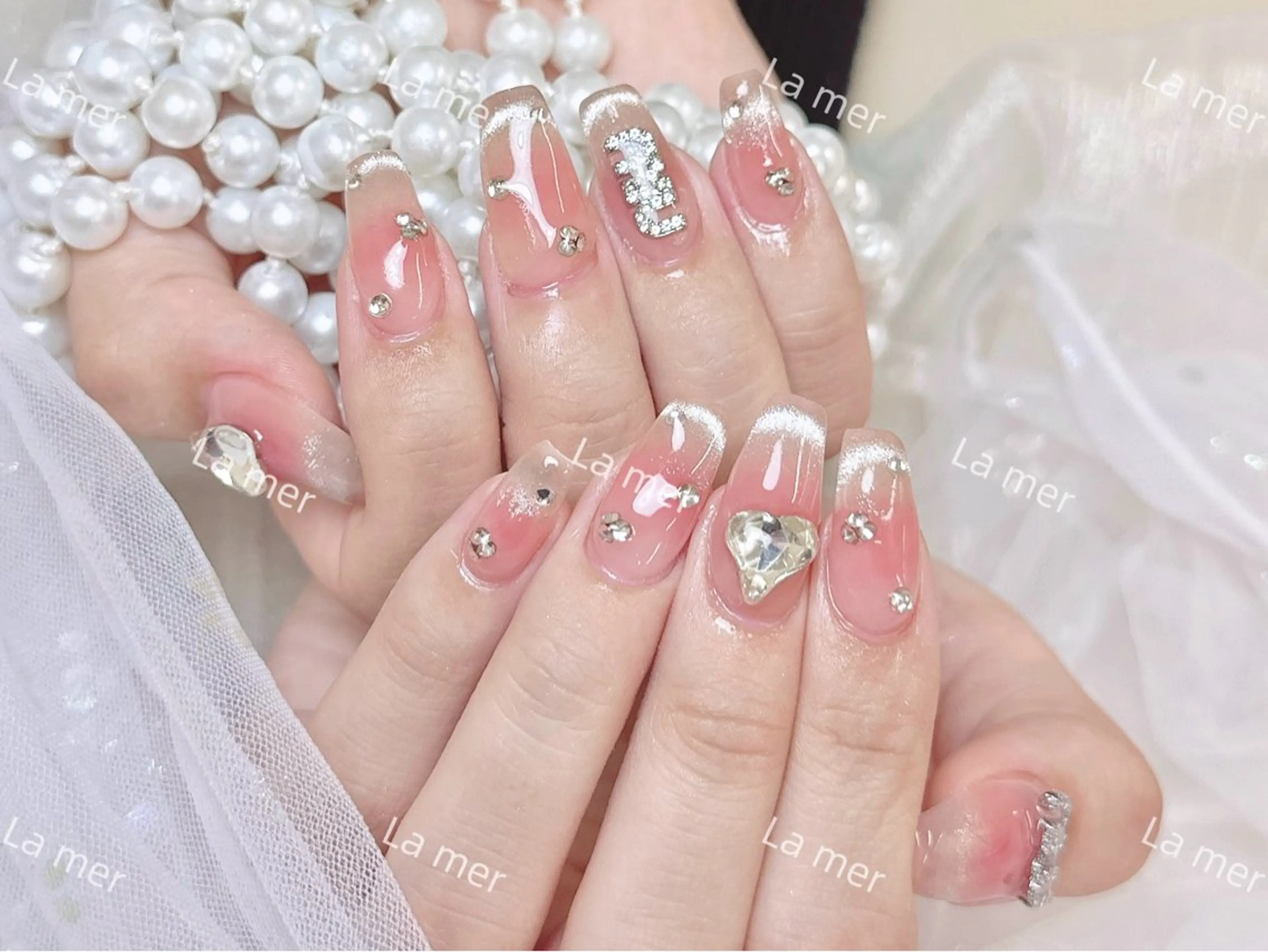 ネイル ハンドネイル ハンドケア La Merのネイルデザイン