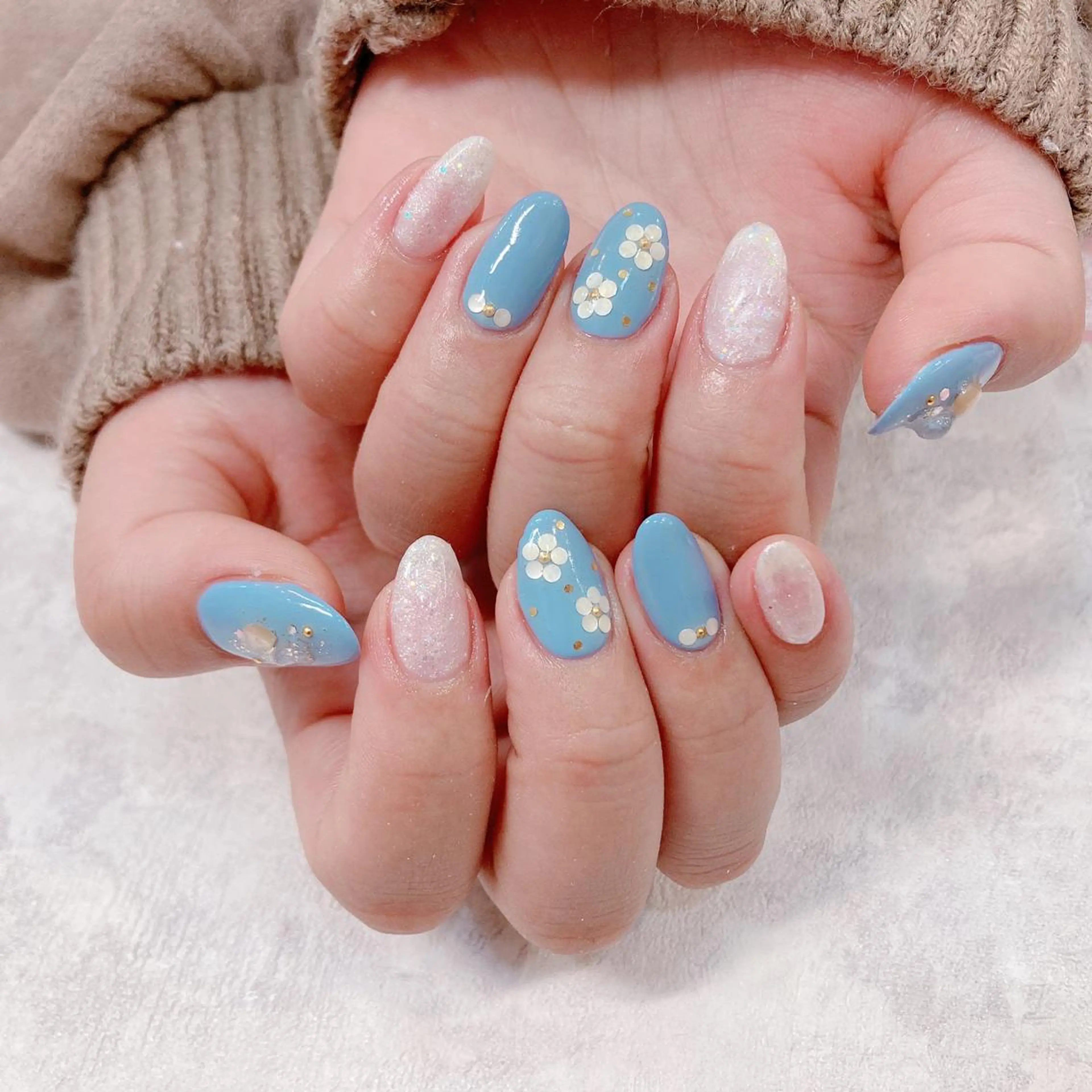 ネイル バニーアイズ　ネイル ニューオータニ博多店のネイルデザイン