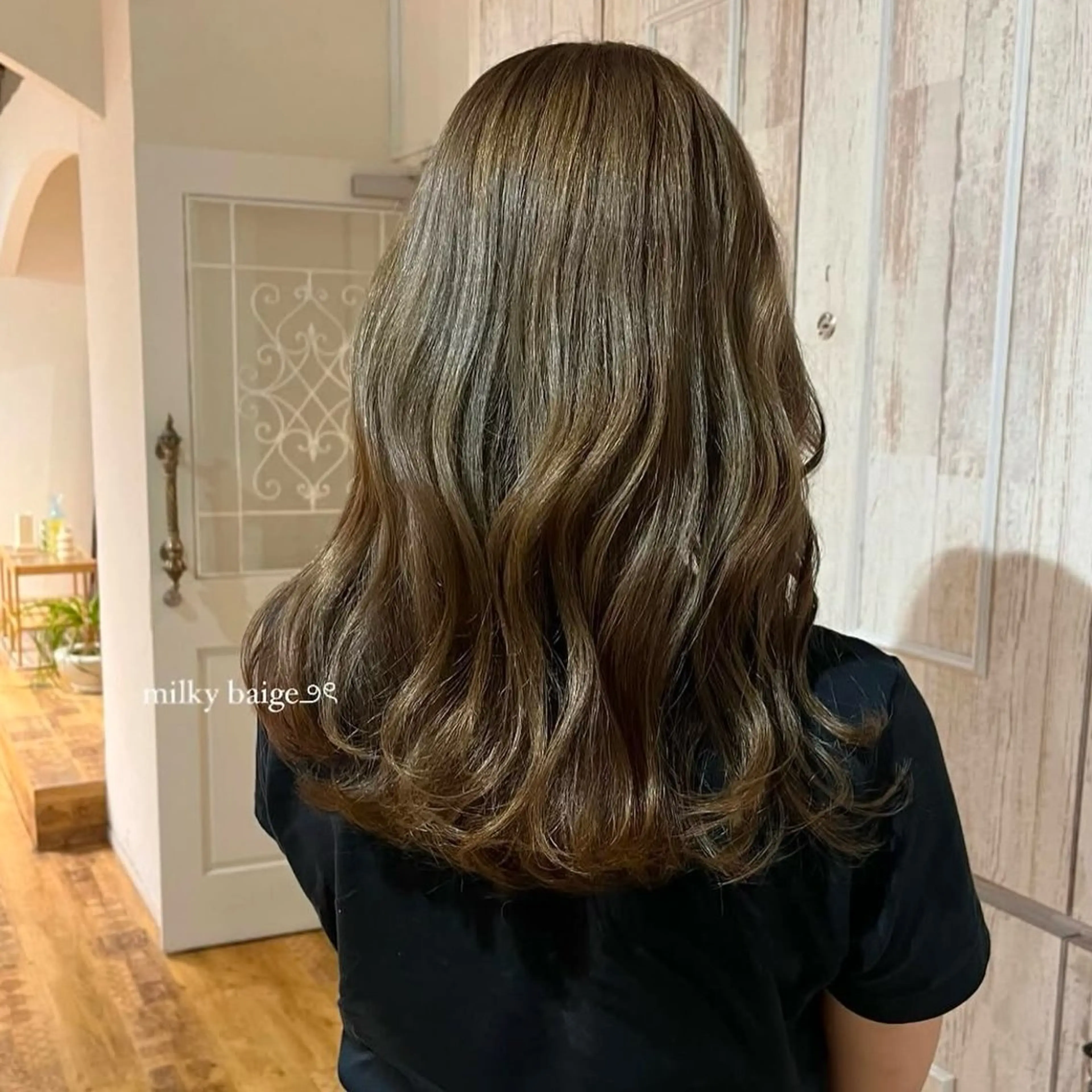 ロング カラー ブリーチ AKIHO/矢場町 /モデル募集のヘアスタイル