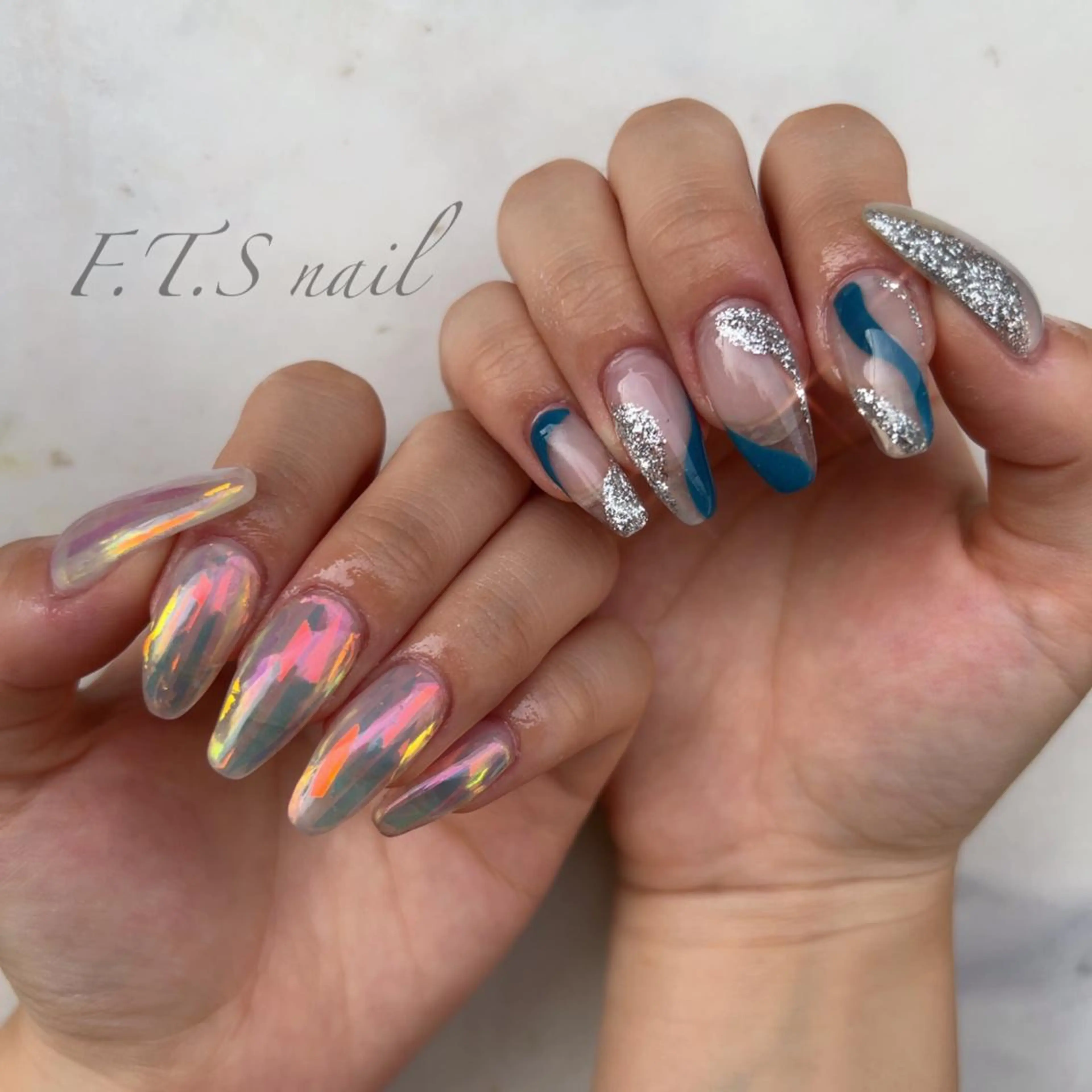 ネイル ハンドネイル F.T.S nailのネイルデザイン