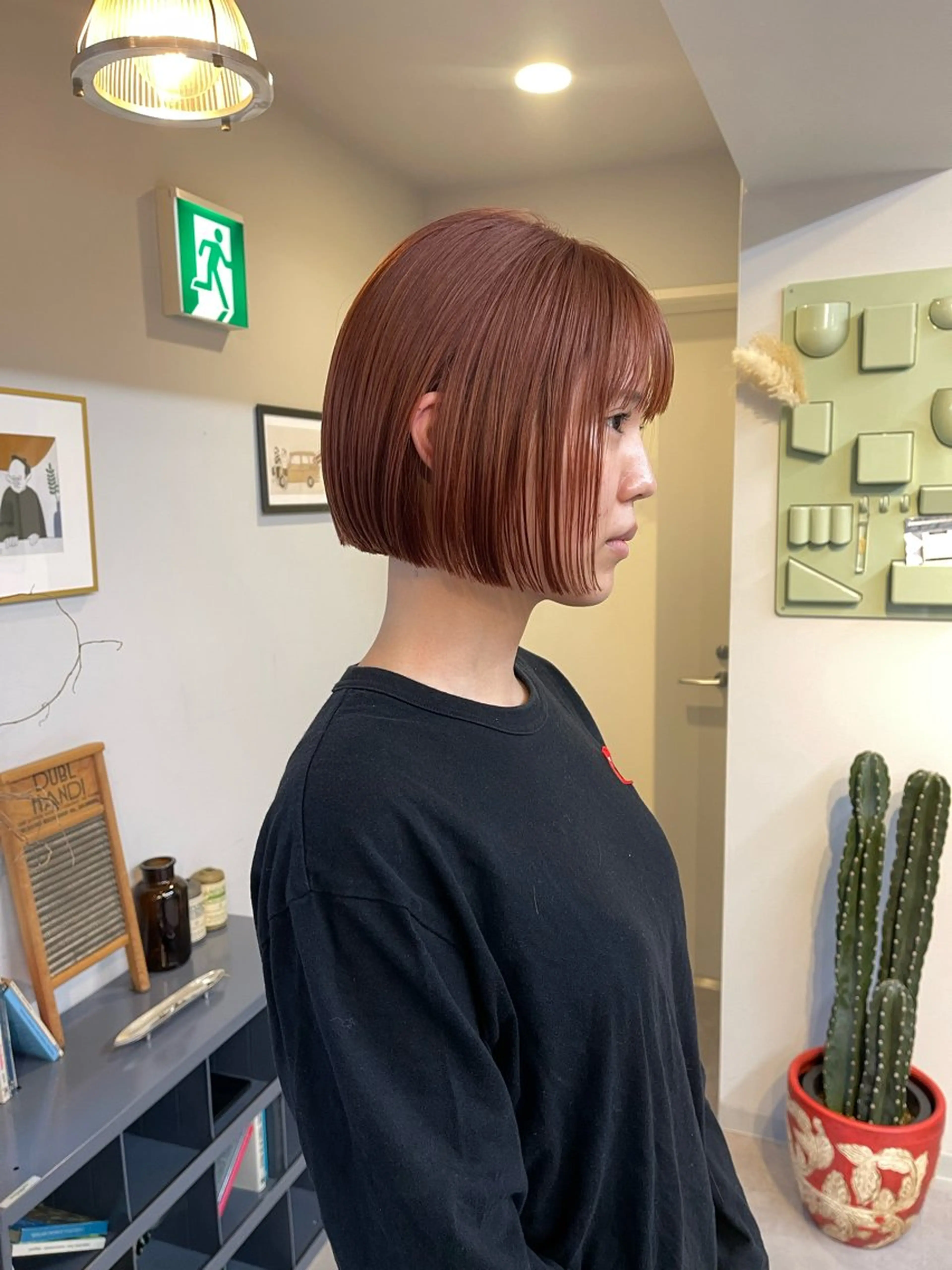 🌈❗️限定特価❗️🌈【似合わせカット+透明感カラー】 ボブ/表参道/レイヤーカットの写真