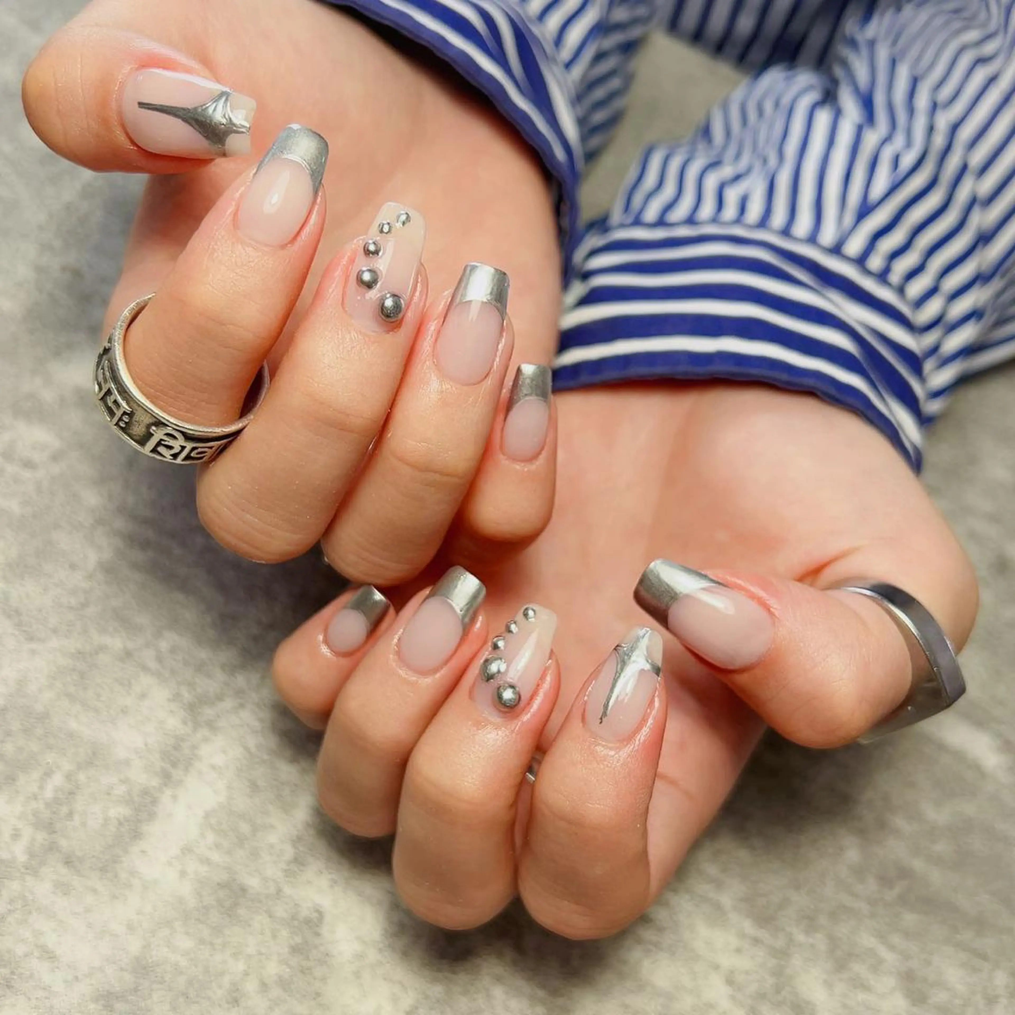ネイル ハンドネイル BLinLin nail salonのネイルデザイン