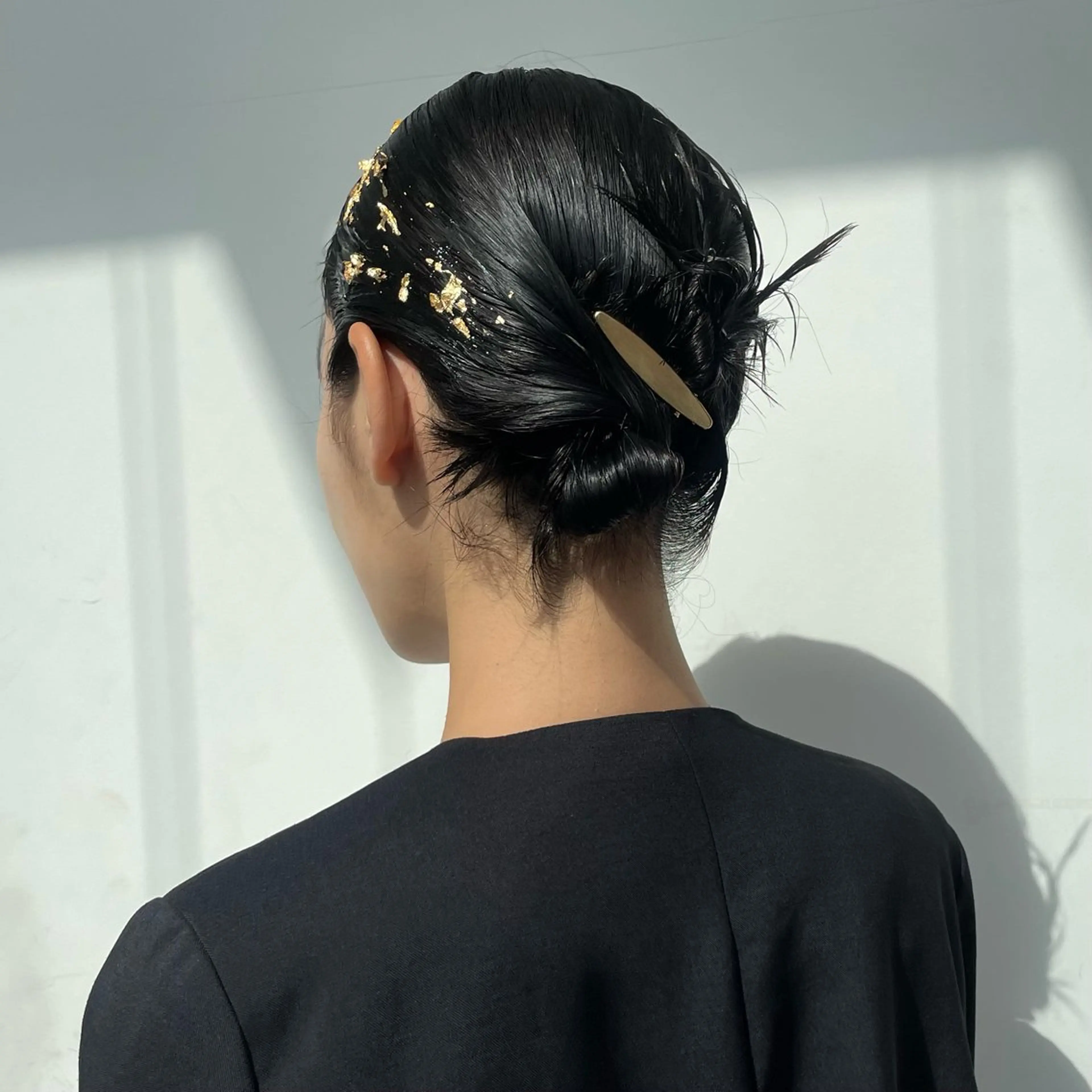 ヘアアレンジ ヘアセット レイヤー/ブリーチ ♥️【木坂 桃歌】のヘアスタイル