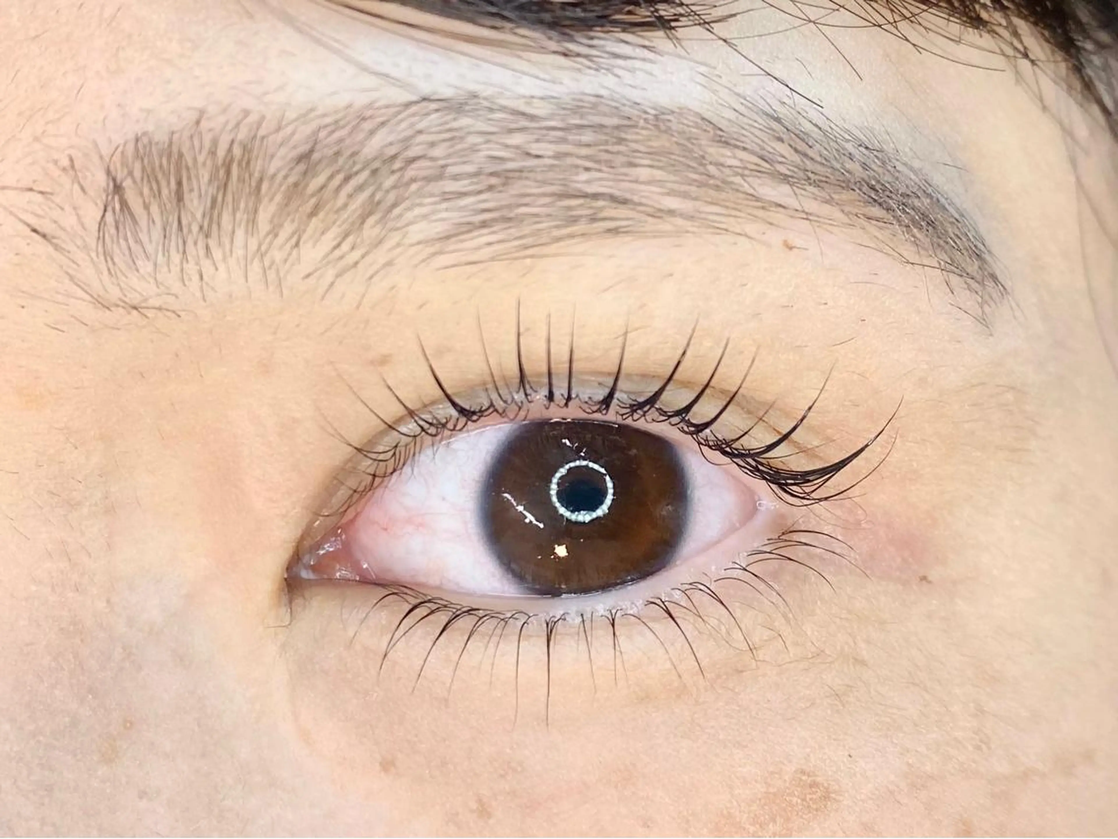 マツエク・マツパ パリジェンヌラッシュリフト マツパ 🫧 Marin.k🪽のマツエク・マツパデザイン