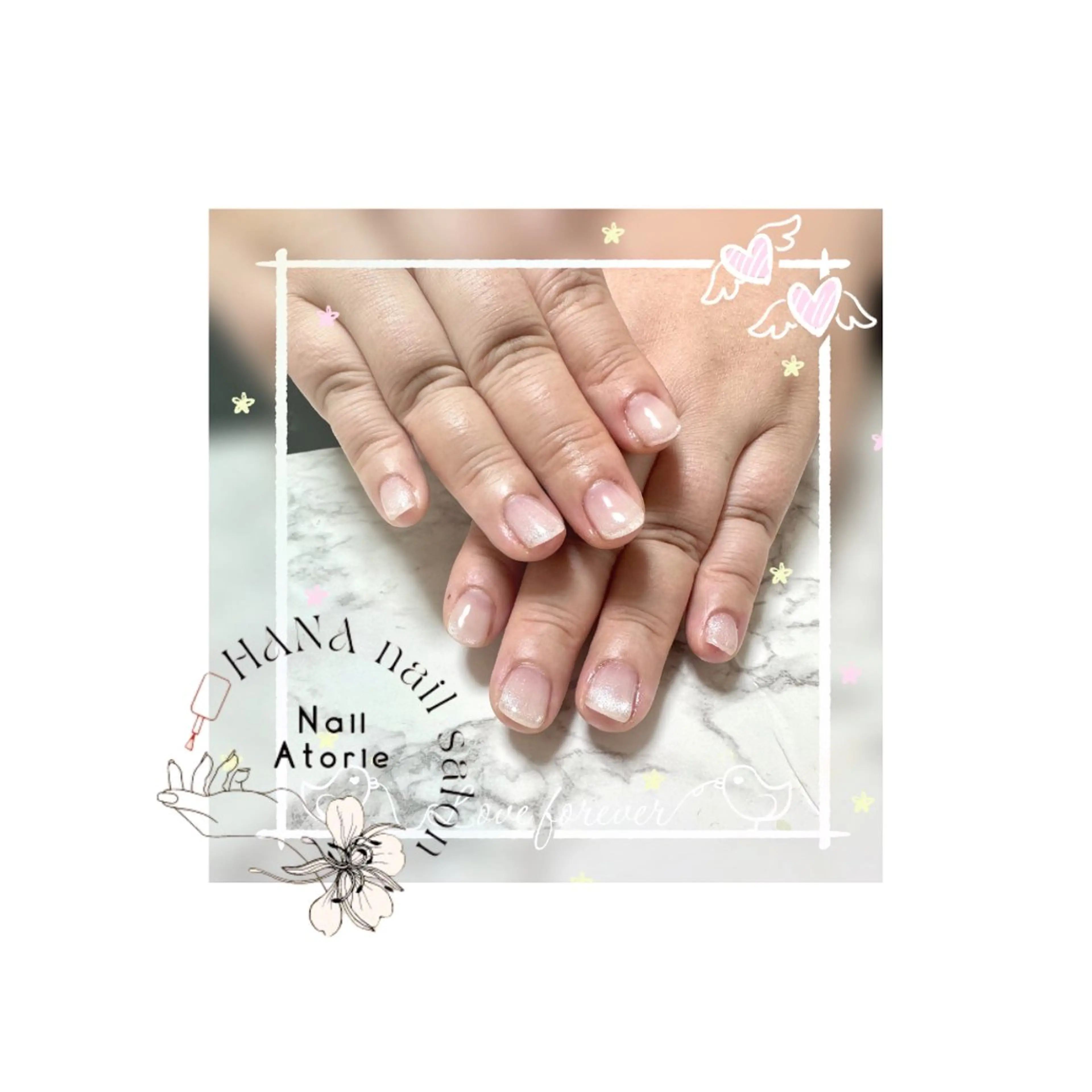 ネイル ハンドネイル HaNA 　nail salonのネイルデザイン