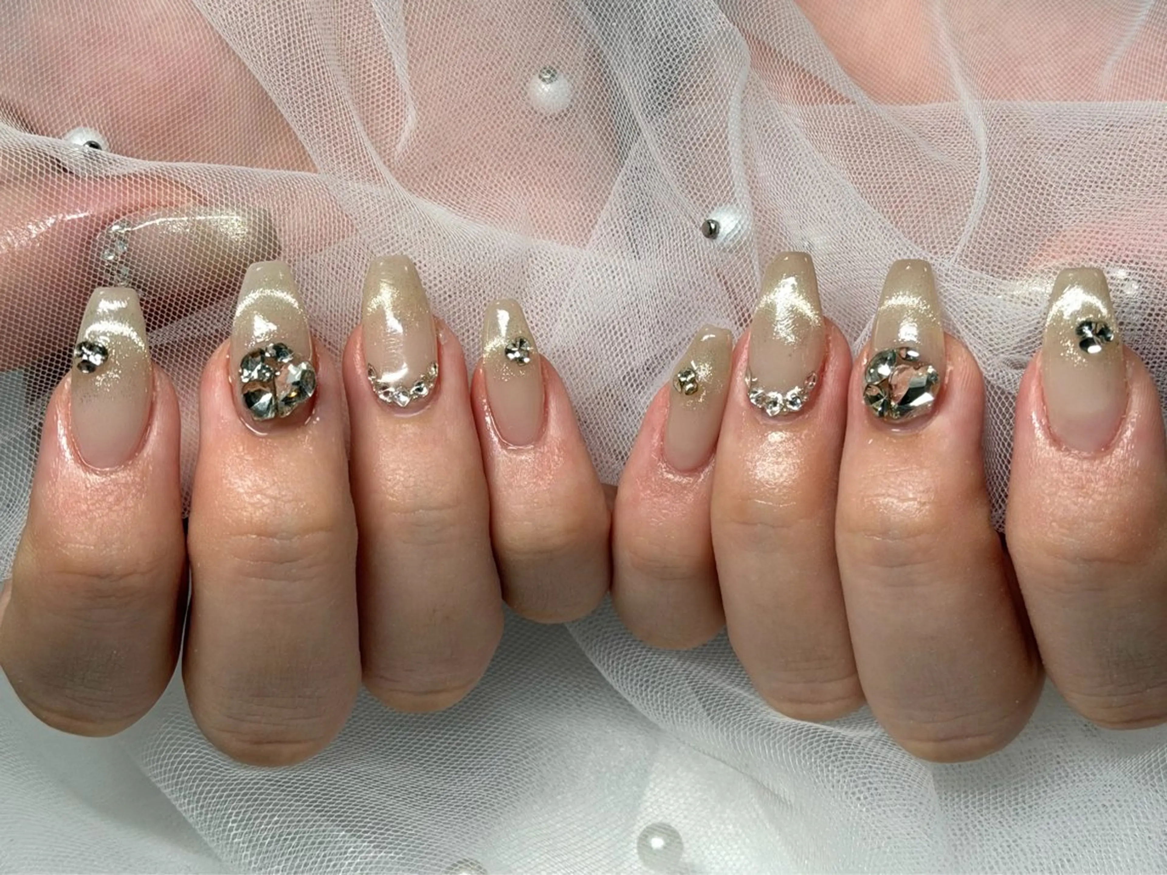 ネイル ハンドネイル BEAU NAIL Riaのネイルデザイン