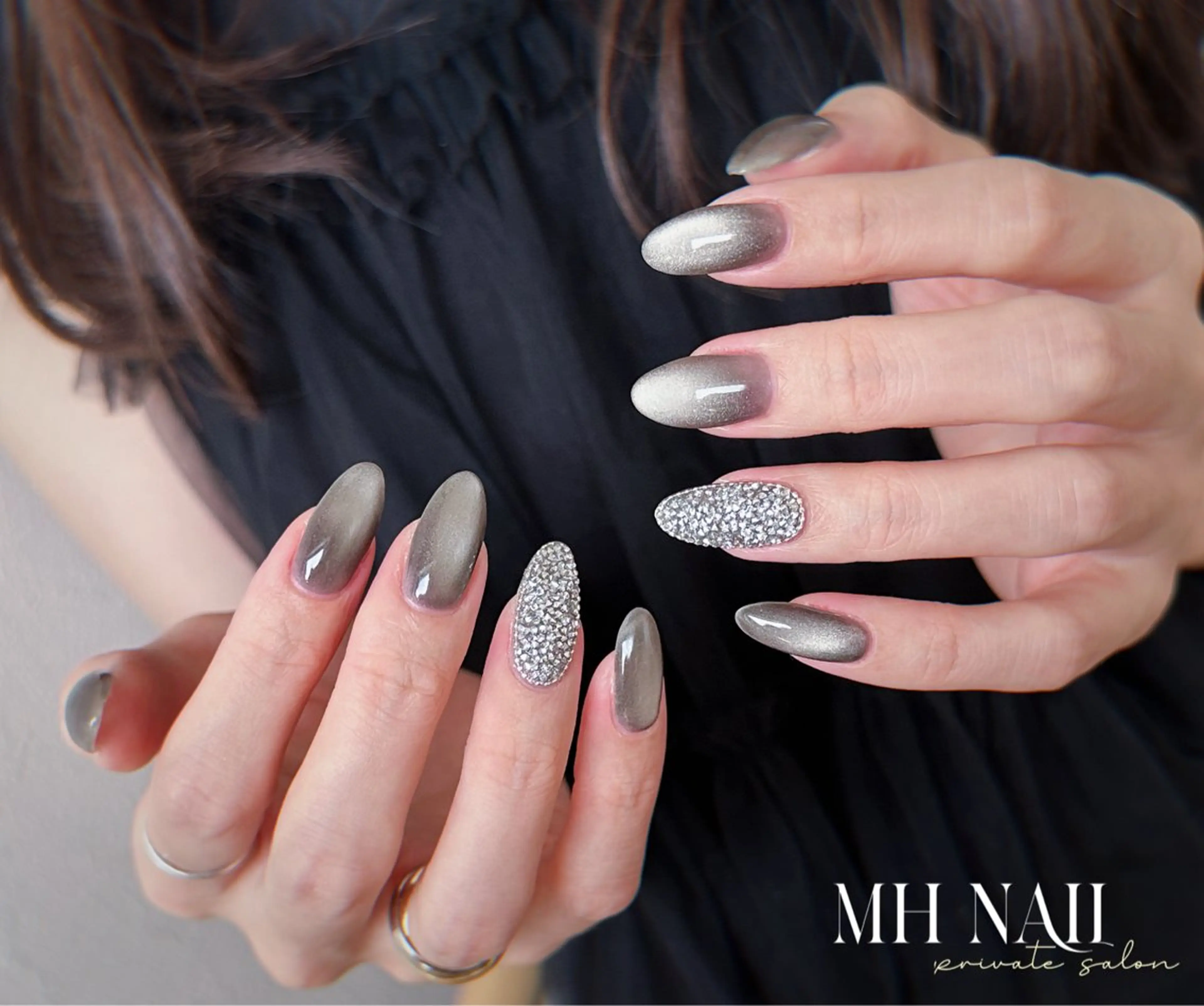 ネイル ハンドネイル MH Nailのネイルデザイン