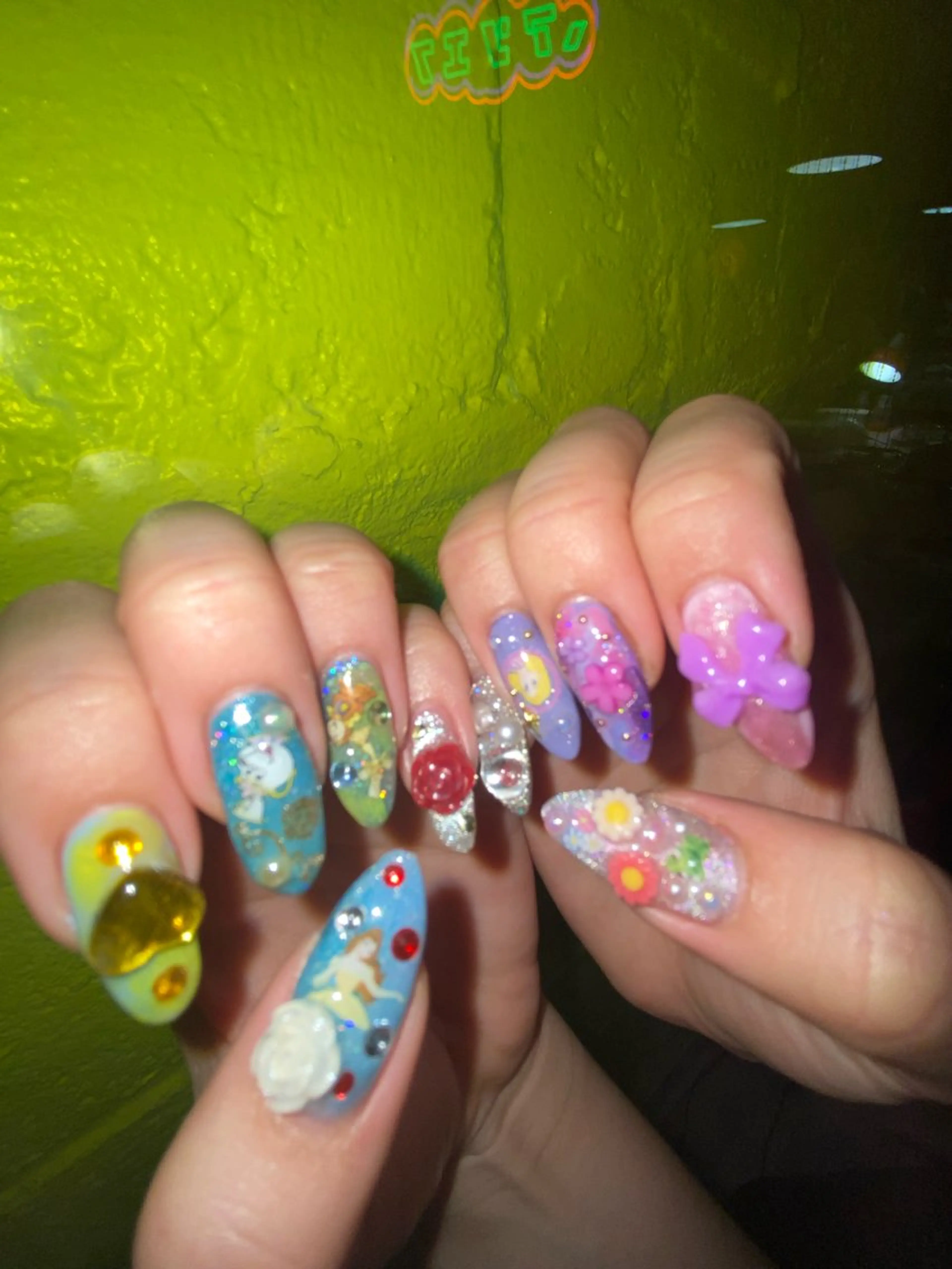 ネイル ハンドネイル .unff所属・hana (..)個 性派/メンズネイル◎のネイルデザイン