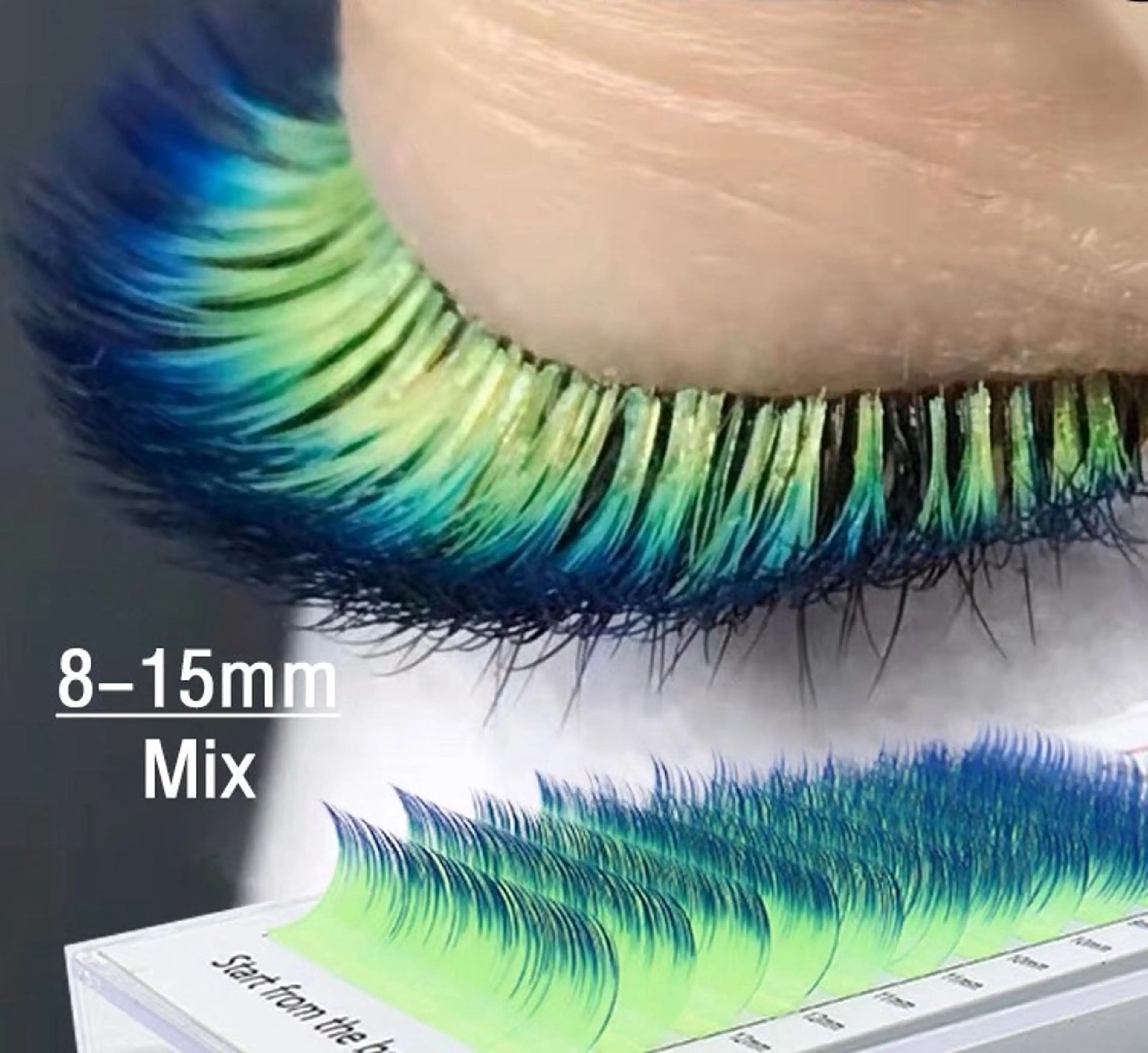 マツエク・マツパ マツエク ✨Mi☘️ Na✨のマツエク・マツパデザイン