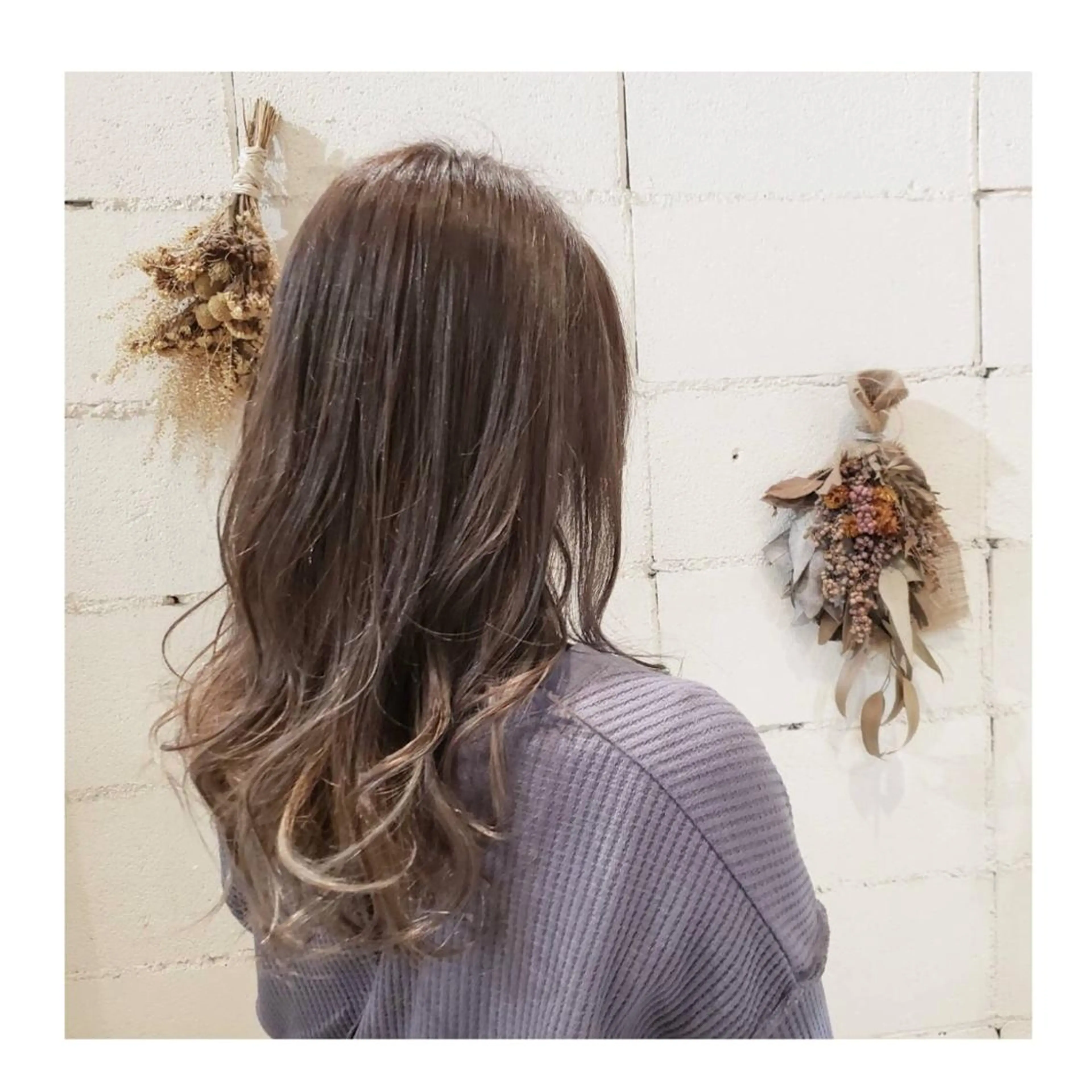 《 外国人風 💖》フルハイライト グラデーション＋ケアブリーチ使用✨の写真