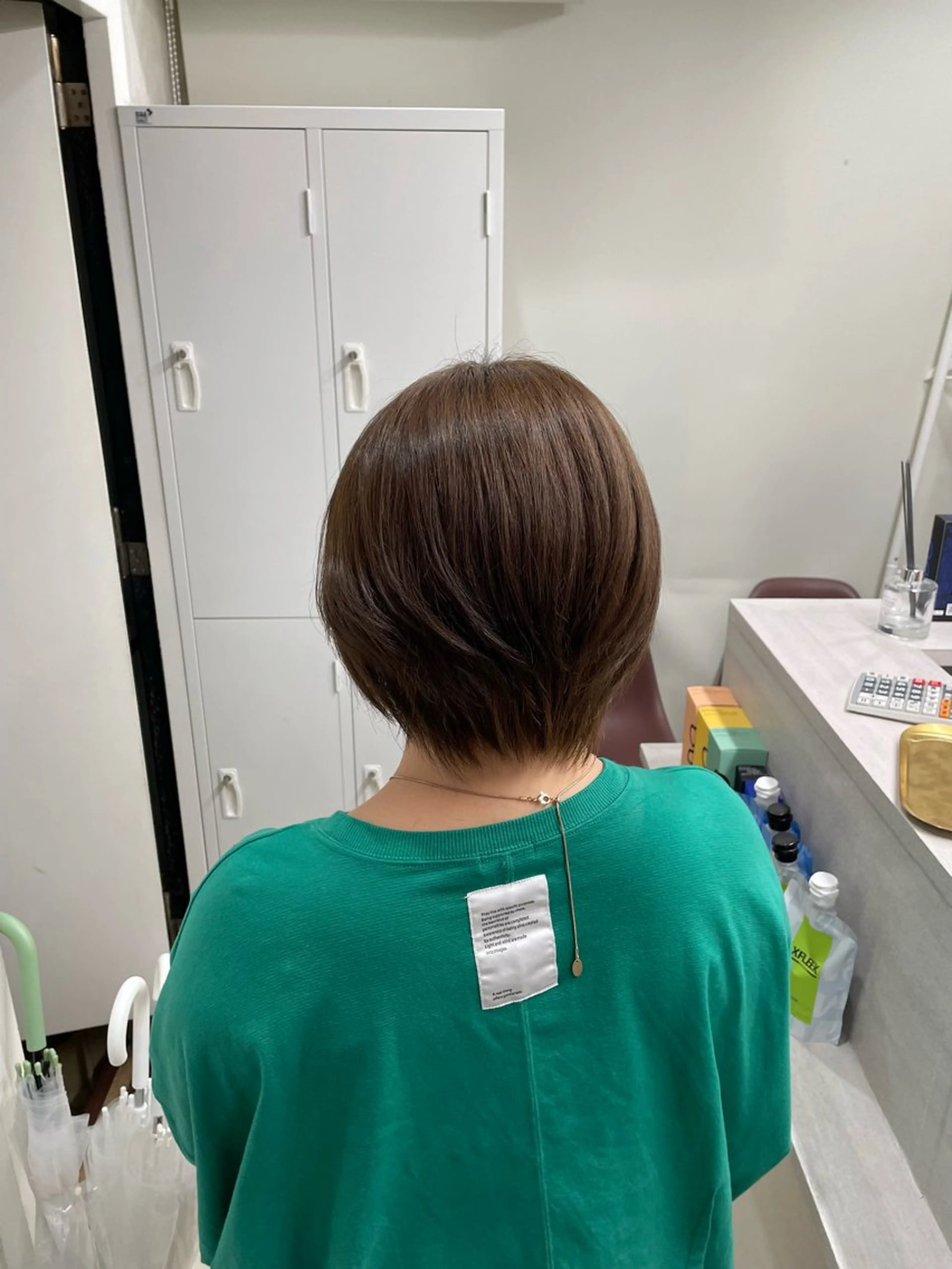 ショート ショートヘア 🩵ハイトーン/ レイヤーYUZU🩵のヘアスタイル