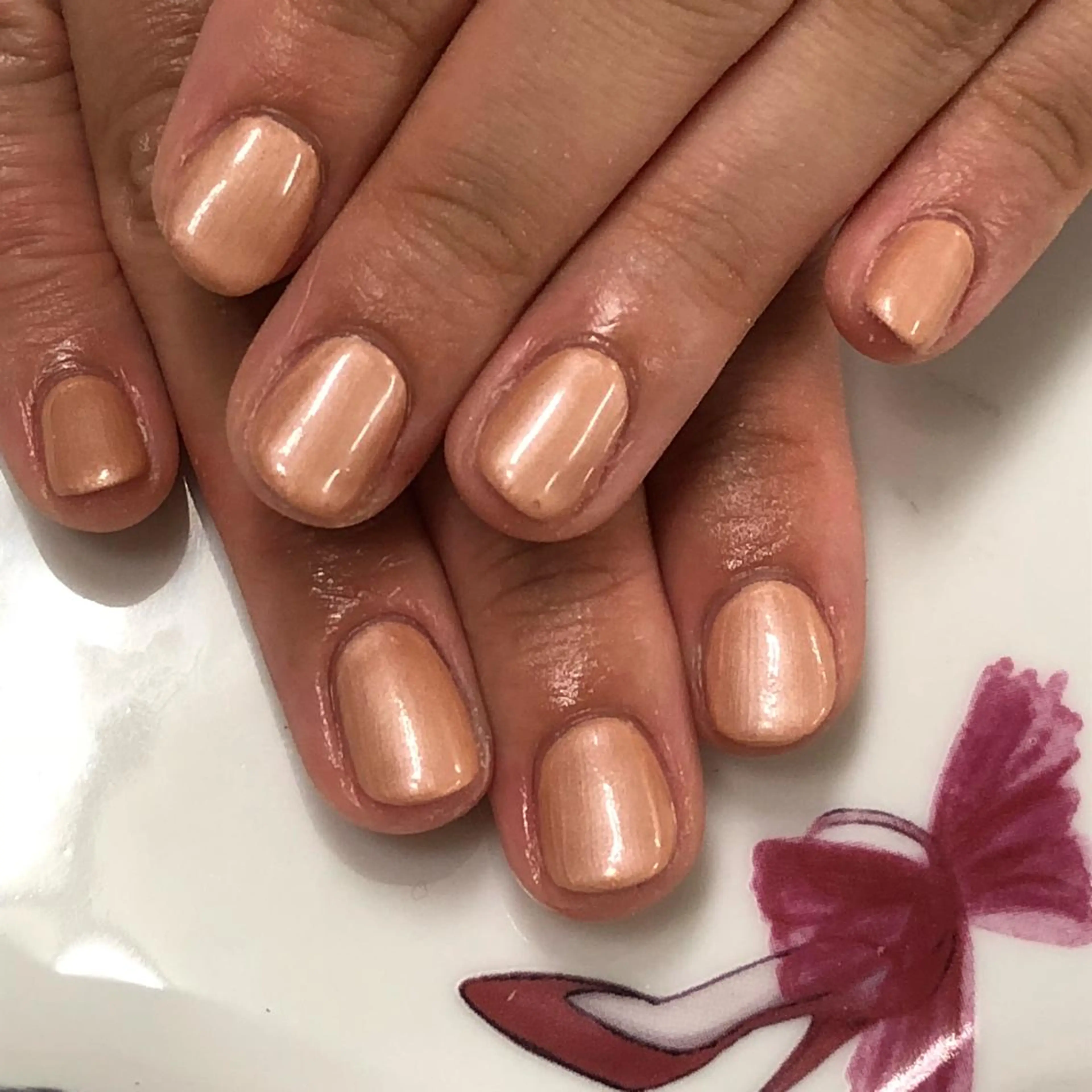ネイル ワンカラーネイル KIREIE NAILSのネイルデザイン