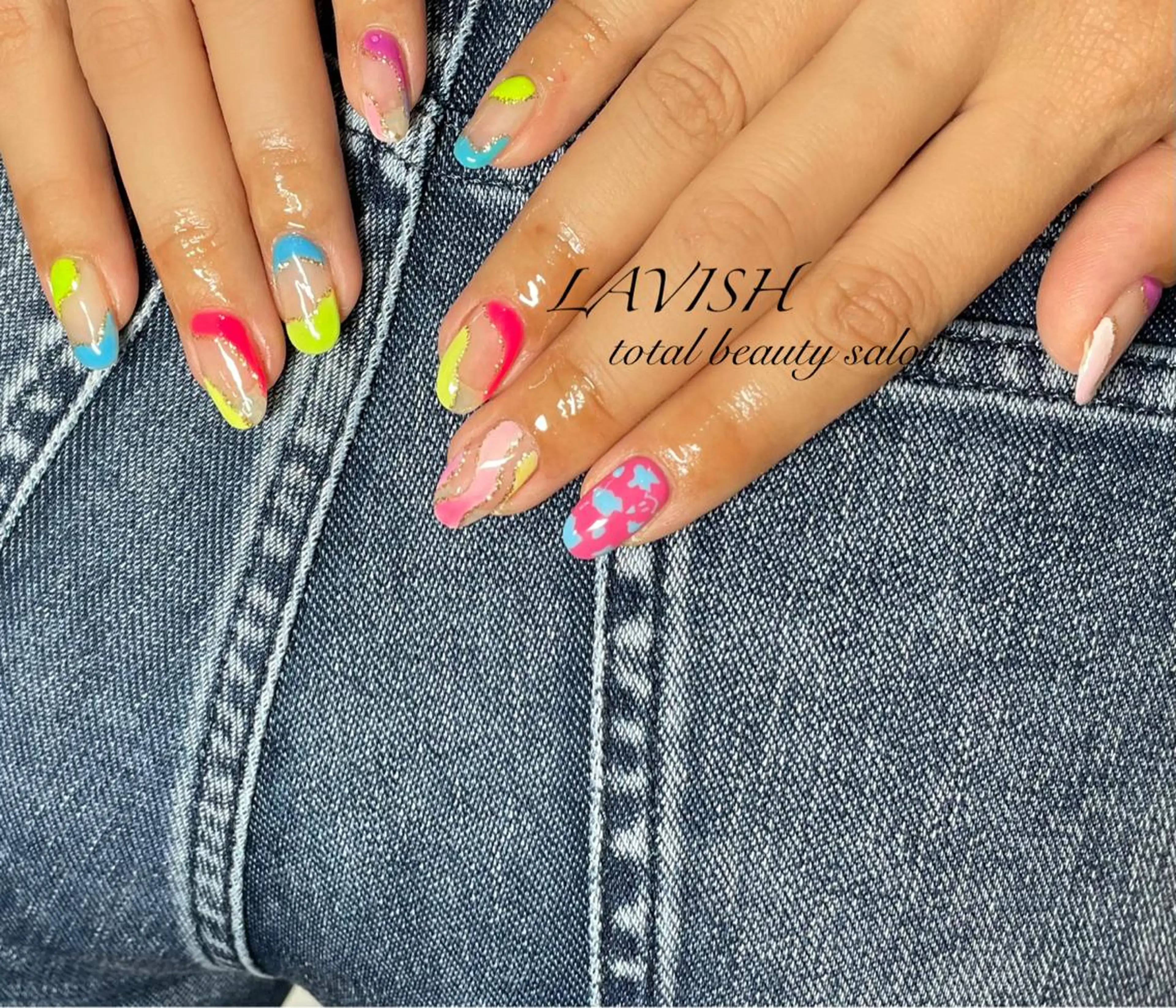ネイル LAVISH nail salonのヘアスタイル