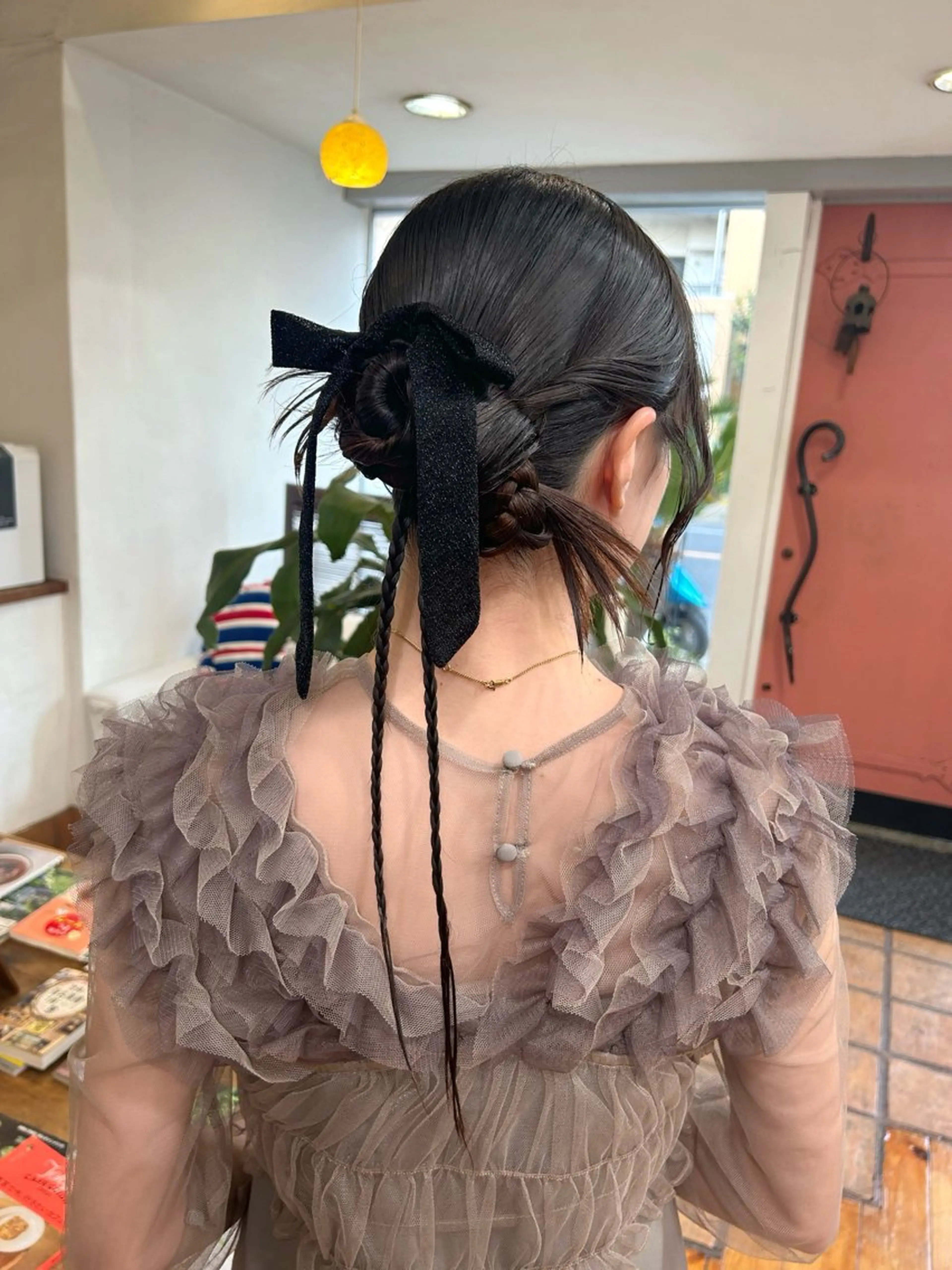 ヘアアレンジ ✂︎店長✂︎ ちさきのヘアスタイル