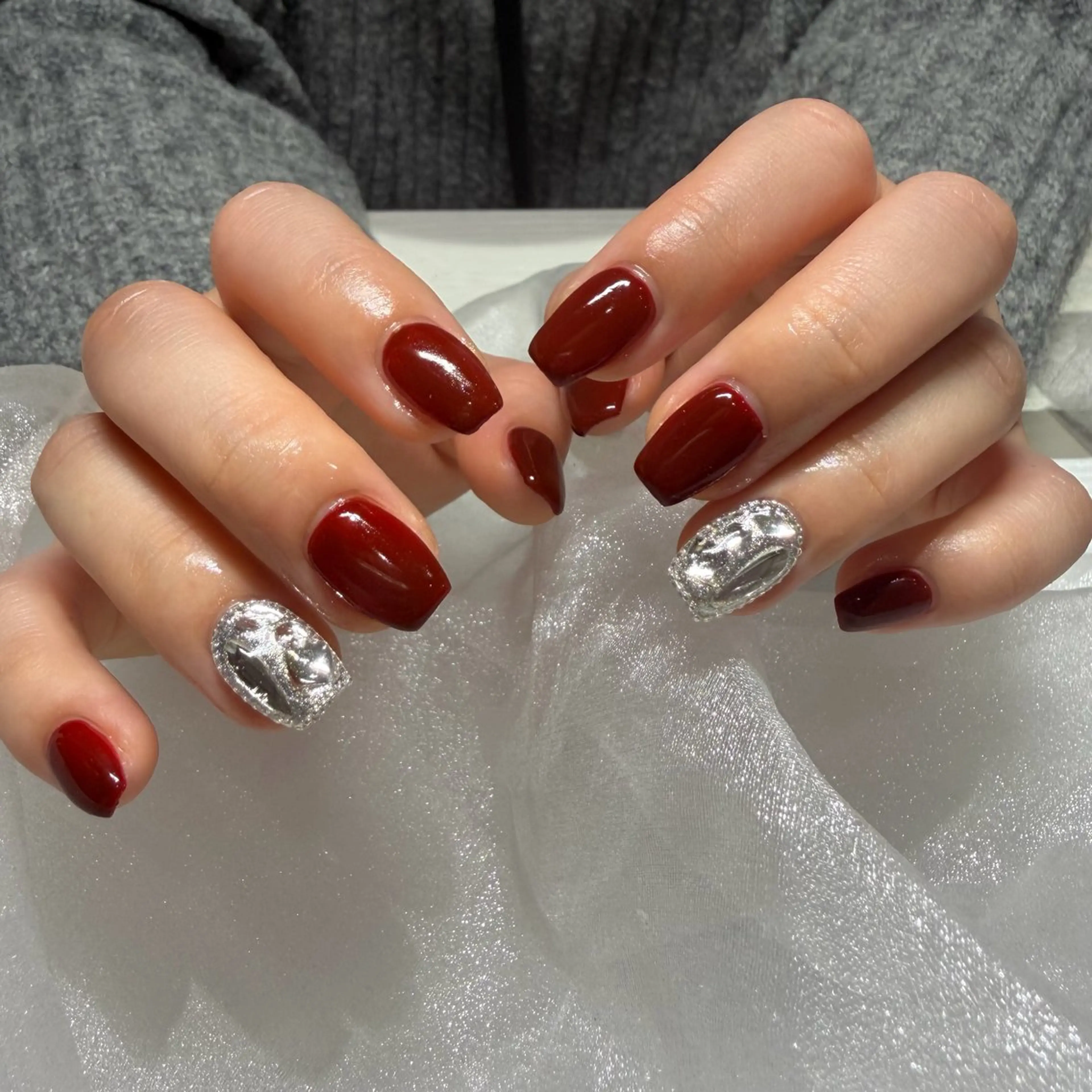 ネイル ハンドネイル mizuki 🎀のネイルデザイン