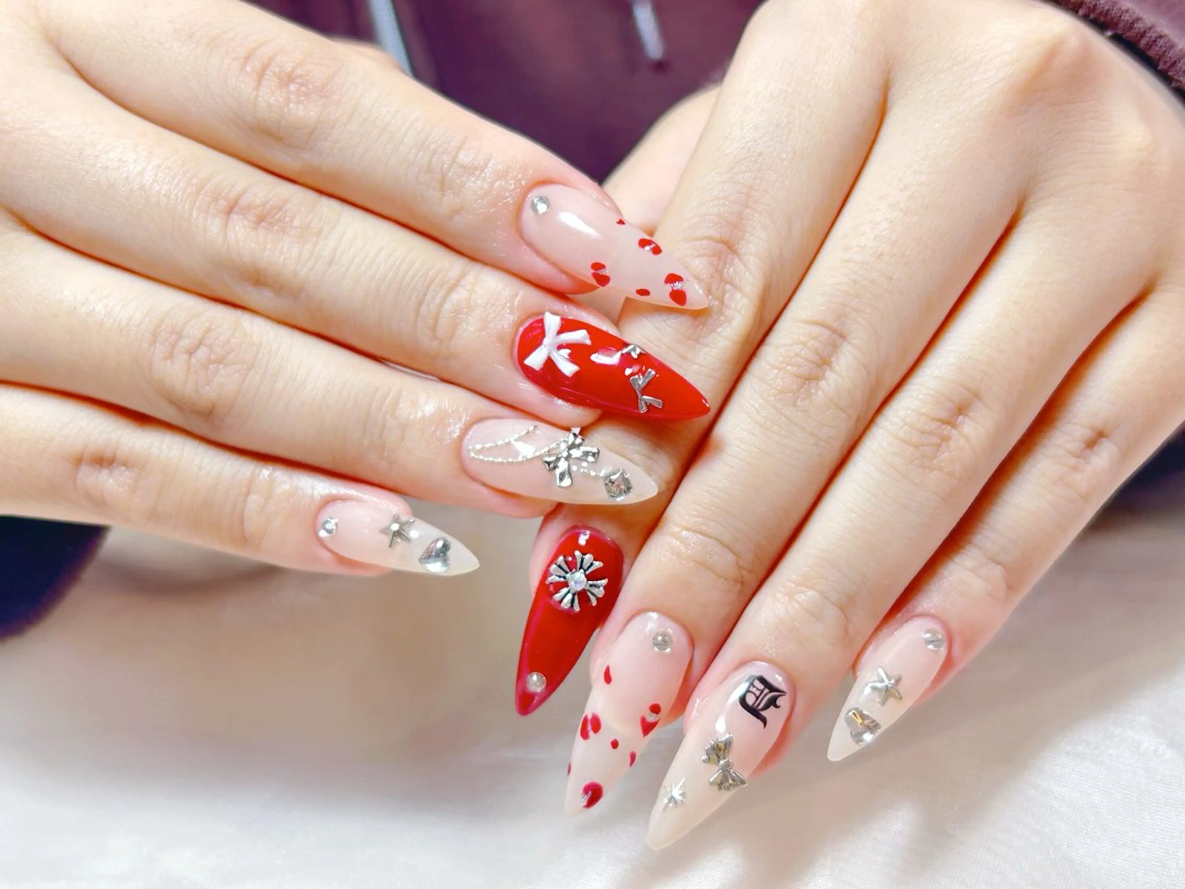 ネイル ハンドネイル nail salon Eclat 横浜関内店 【ネイルサロン　エクラ】所属・ネイルサロンエクラ ななのネイルデザイン