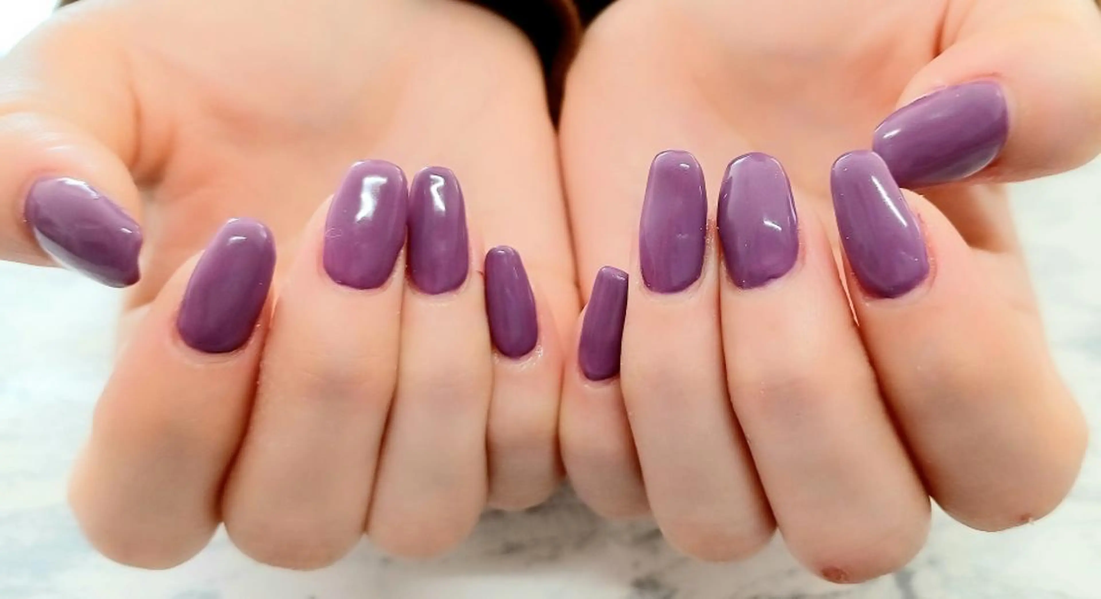 ネイル パープル Micky nail chikushinoのその他イメージ