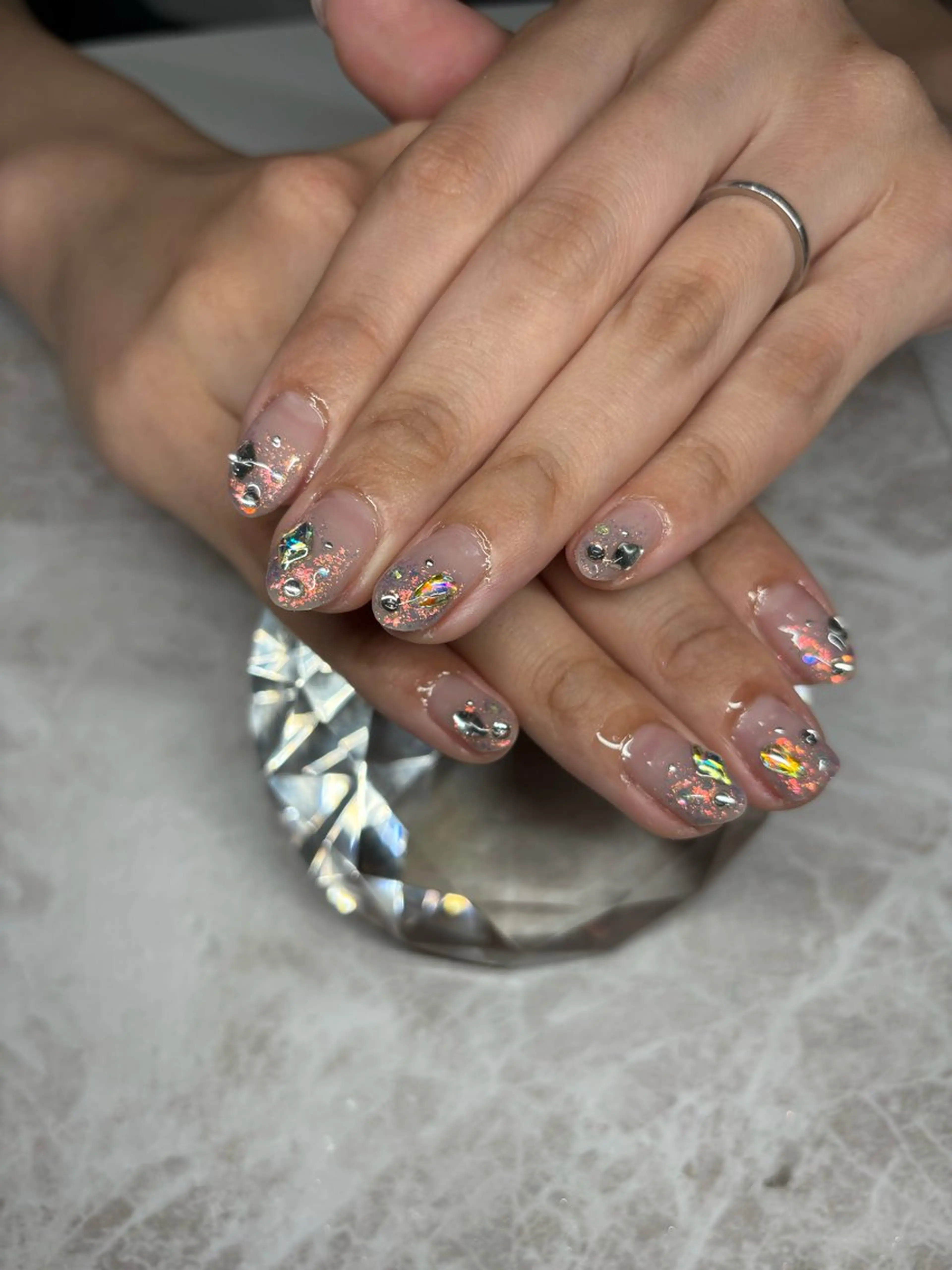 ネイル ハンドネイル Nailsalon -Aのネイルデザイン